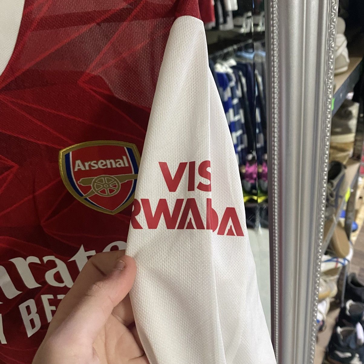 Adidas Arsenal long sleeve jersey Size US M / EU 48-50 / 2 - 6 Thumbnail