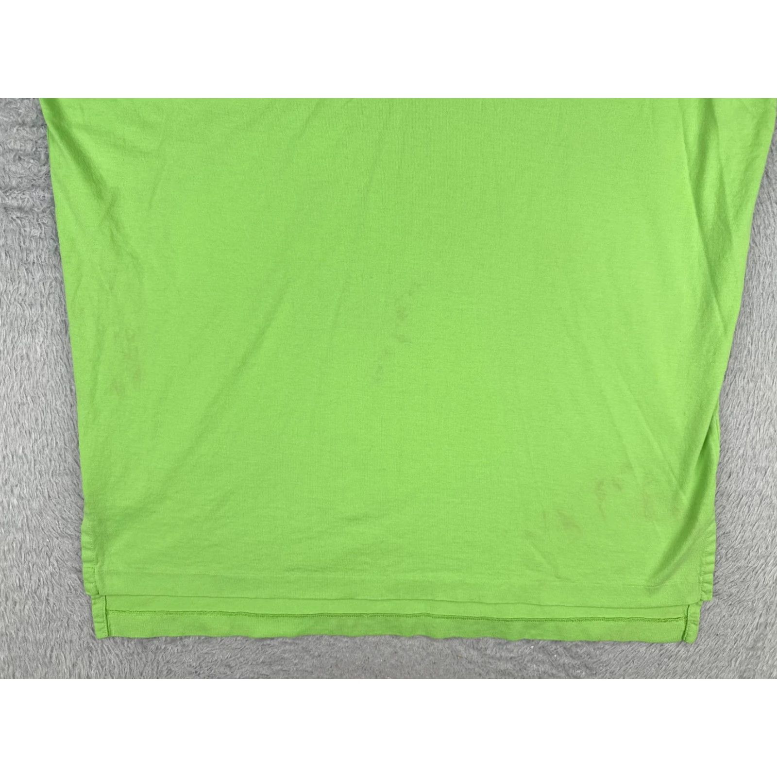 Ralph Lauren VINTAGE Polo Ralph Lauren Shirt Adult Large Green Cotton DeadBird Crossbone Golf Mens Regular Short Sleeve 40" Chest 100% Cotton Green 90s Golf Theme Size US L / EU 52-54 / 3 - 5 Thumbnail
