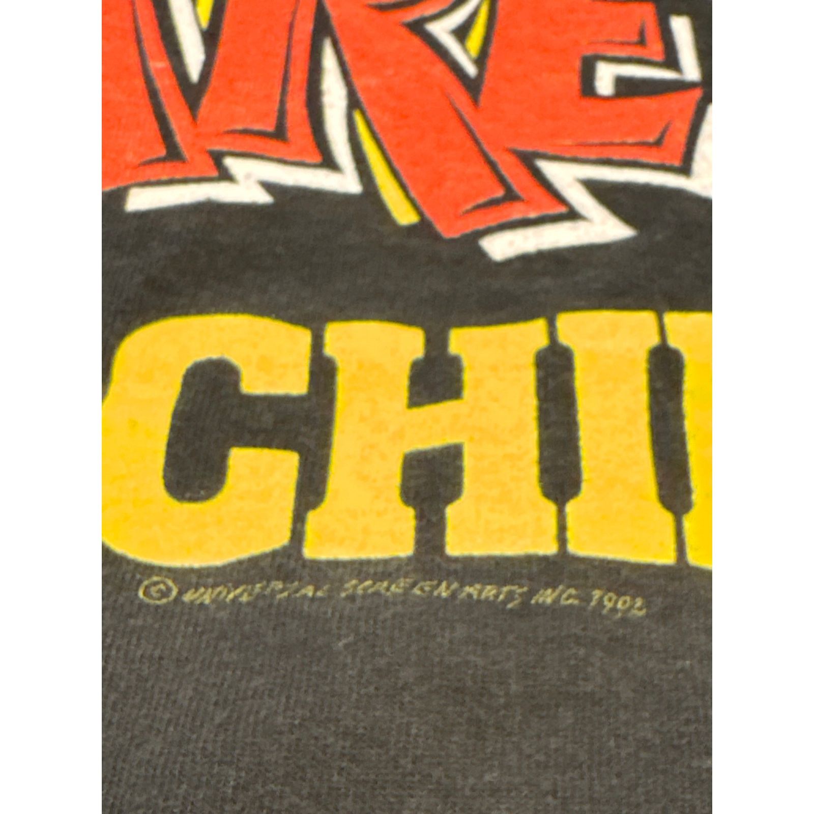 Lee VTG 1992 You can’t Scare Me I have Children novelty XL shirt Size US XL / EU 56 / 4 - 3 Thumbnail