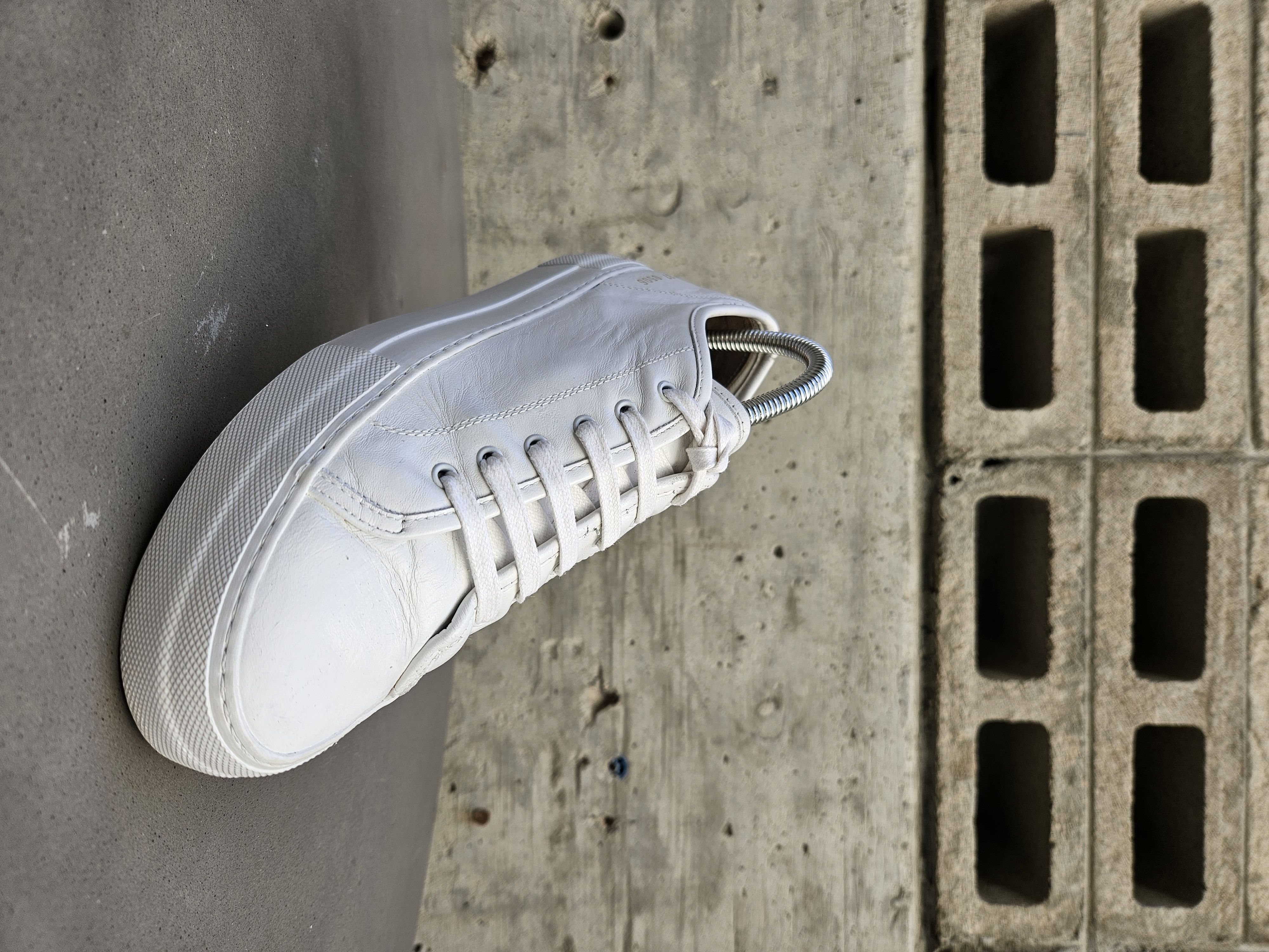 image of Common Projects Tournament Low Sneaker in White, Women's (Size 7)