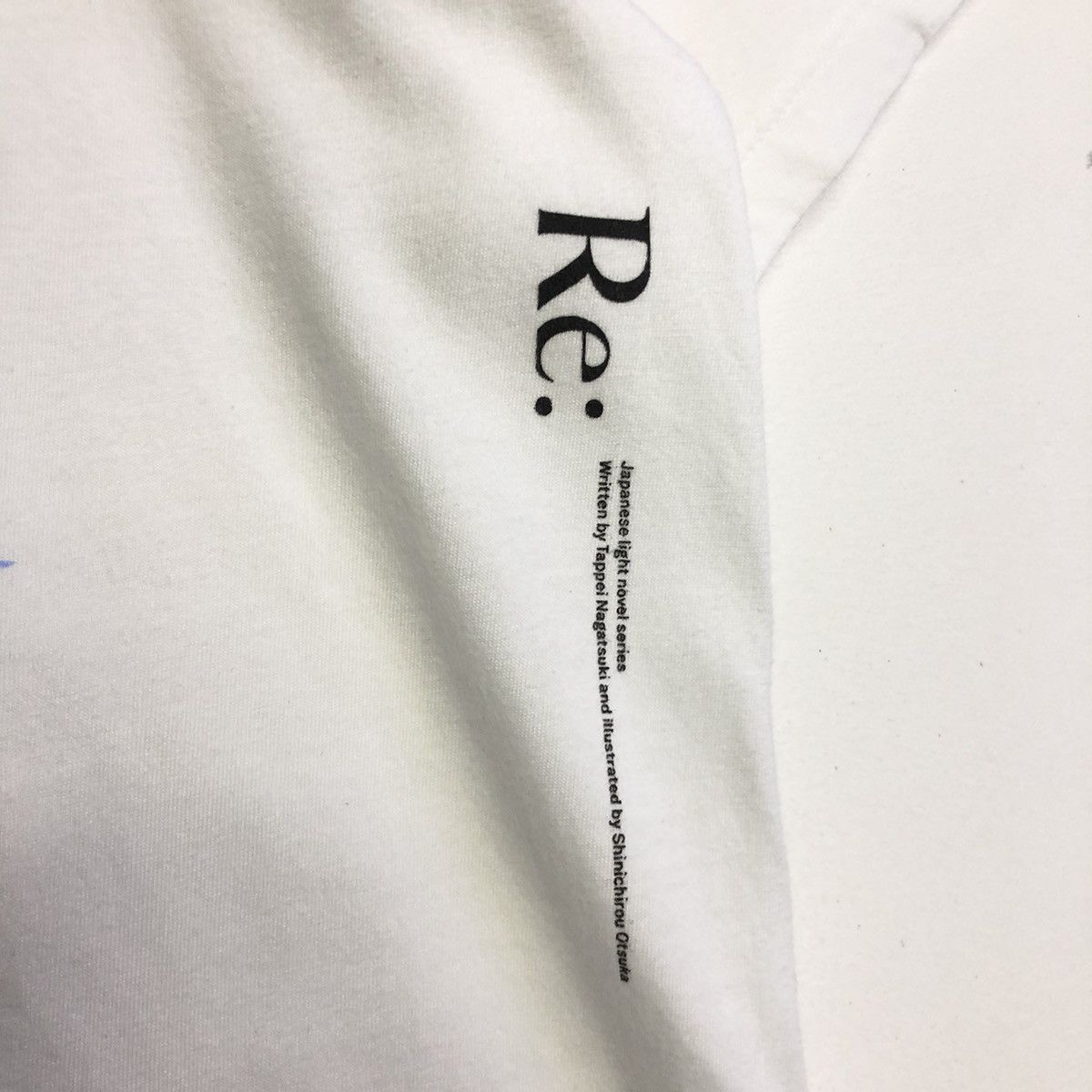 Anime Re:Zero X Daluc Anime RAM And REM Wibu Tshirt Size US M / EU 48-50 / 2 - 5 Thumbnail