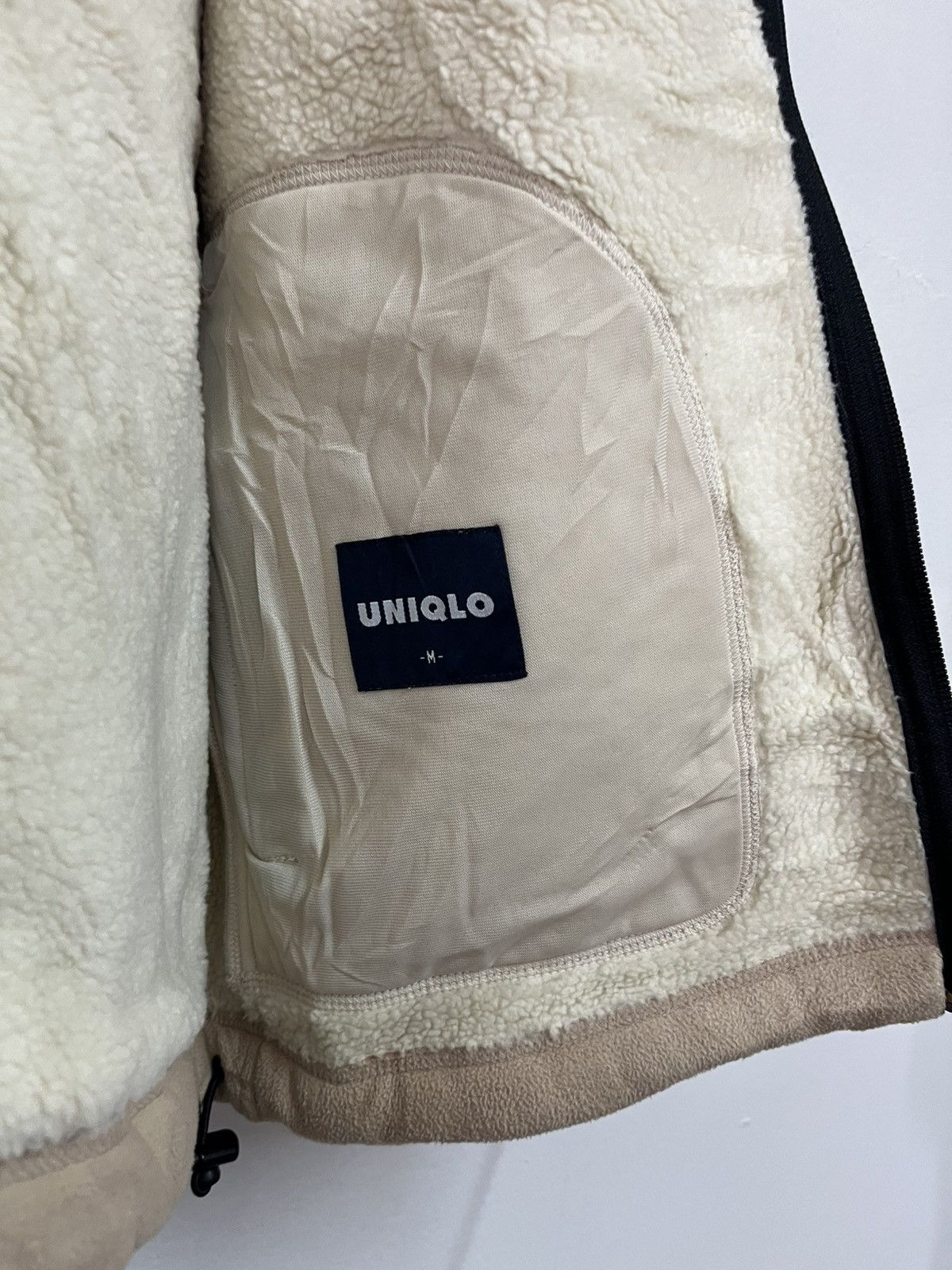 Japanese Brand 💥Vintage 00s Deep Pile REVERSIBLE Sherpa Heavy Jackets Size US M / EU 48-50 / 2 - 11 Thumbnail