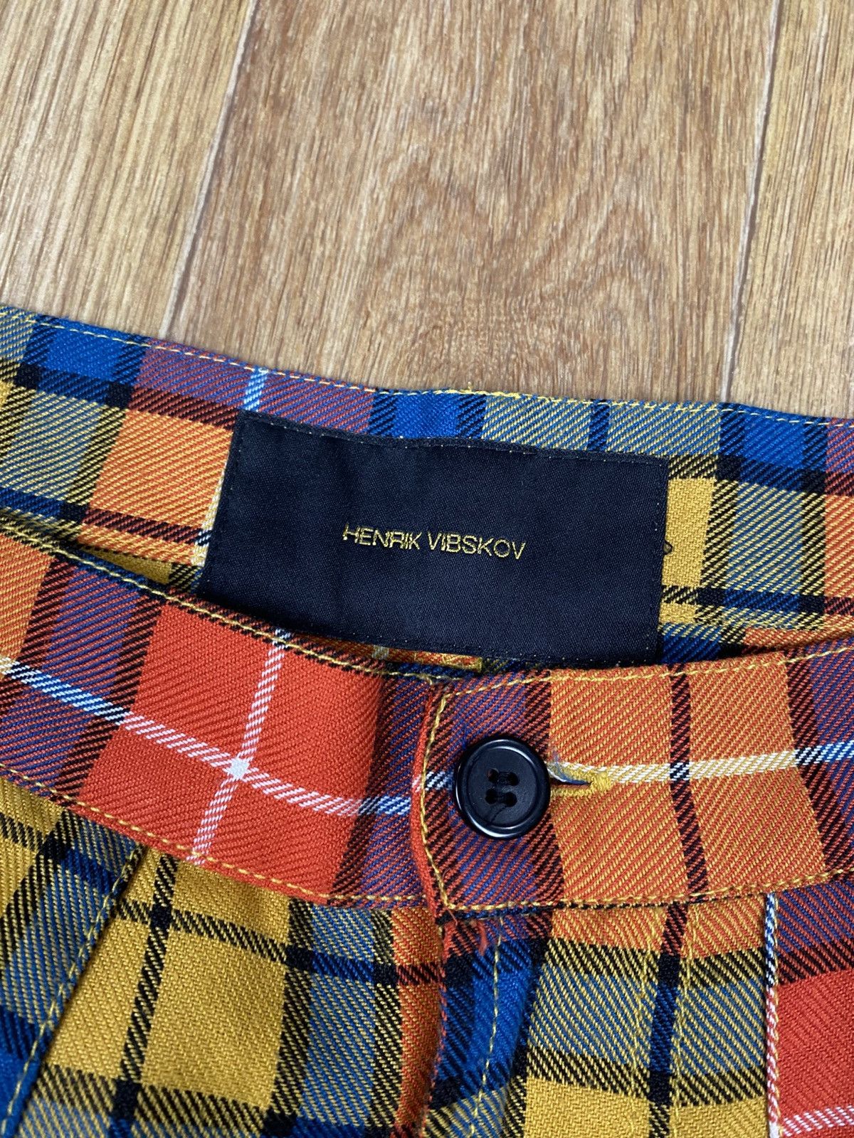 Henrik Vibskov Henrik Vibskov Drop Crotch Sarouel Avantgarde Pants Size US 32 / EU 48 - 2 Thumbnail
