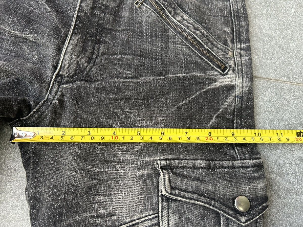 Hysteric Glamour × Japanese Brand × semanticdesign Semantic Design Stretchable 6 Pocket Denim Size US 31 - 11 Thumbnail