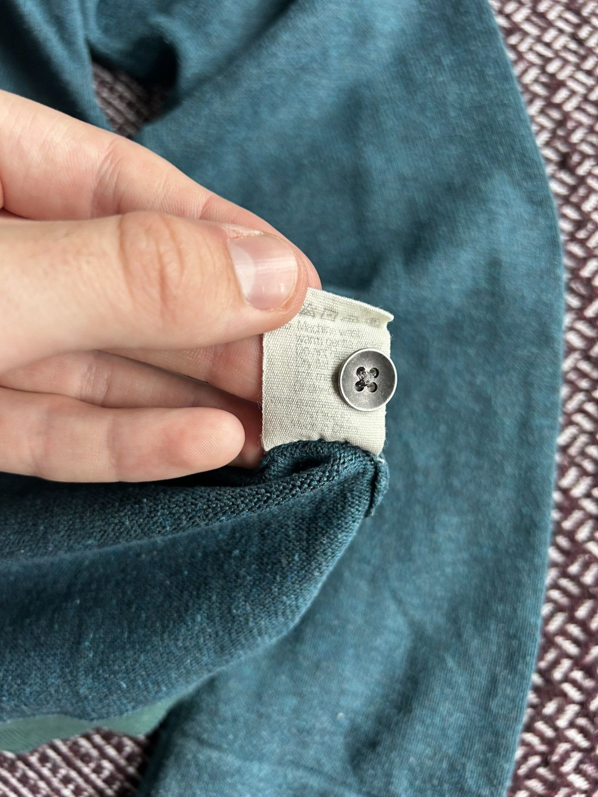 Japanese Brand Gurdun Sjoden Luxury Cardigan Button Ups Size M Size M / US 6-8 / IT 42-44 - 9 Thumbnail