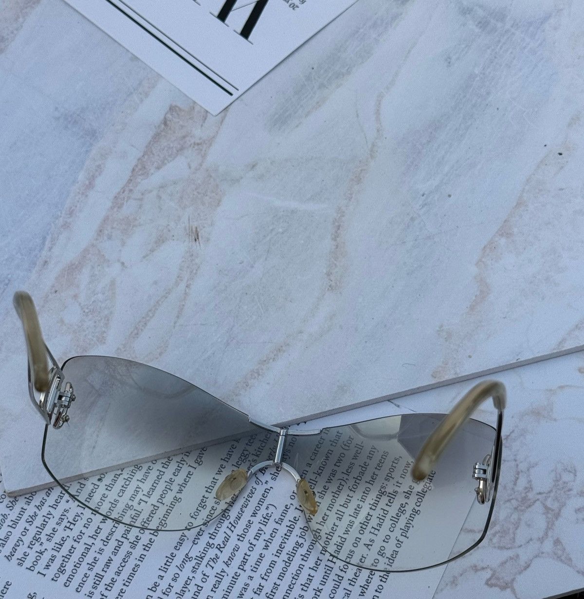 Dior Dior Galliano vintage sunglasses Diorella Size ONE SIZE - 15 Thumbnail
