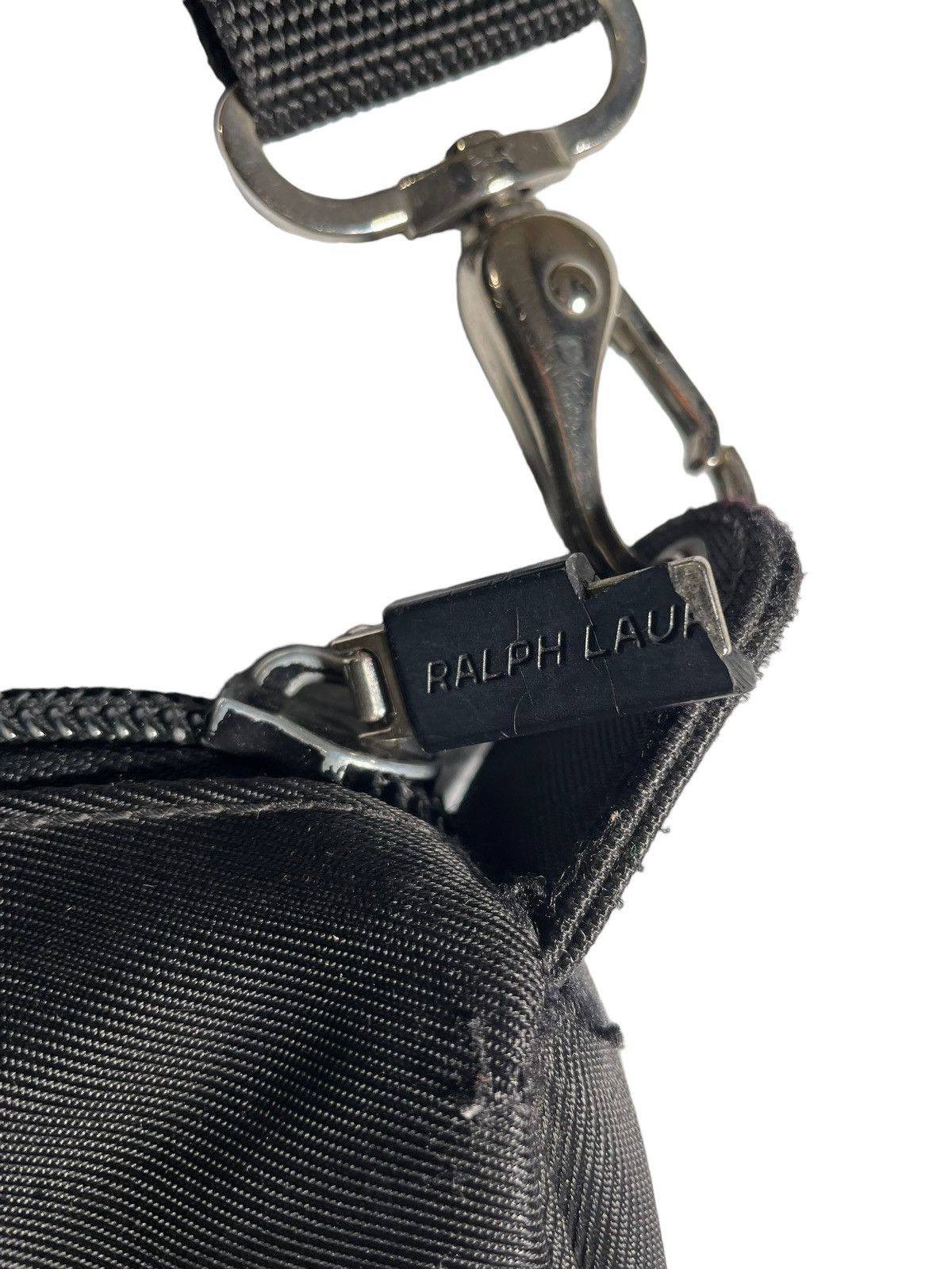 Polo Ralph Lauren × Vintage Vintage Polo Sport Shoulder Bag Size ONE SIZE - 9 Thumbnail