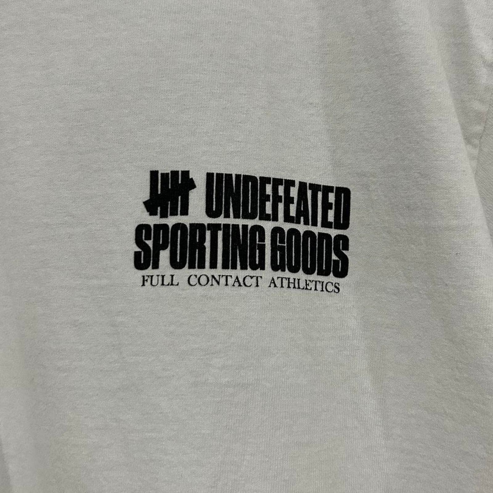 Undefeated Undefeated Sporting Goods Full Contact Athletics Tee Shirt Size US M / EU 48-50 / 2 - 4 Thumbnail