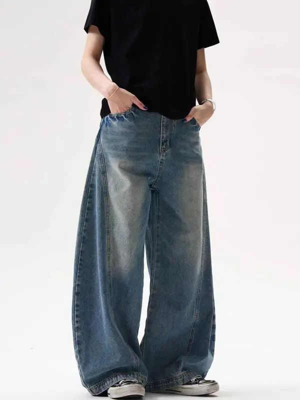 VIBE Vintage street hip hop machete baggy y2k jeans Size US 30 / EU 46 - 4 Thumbnail