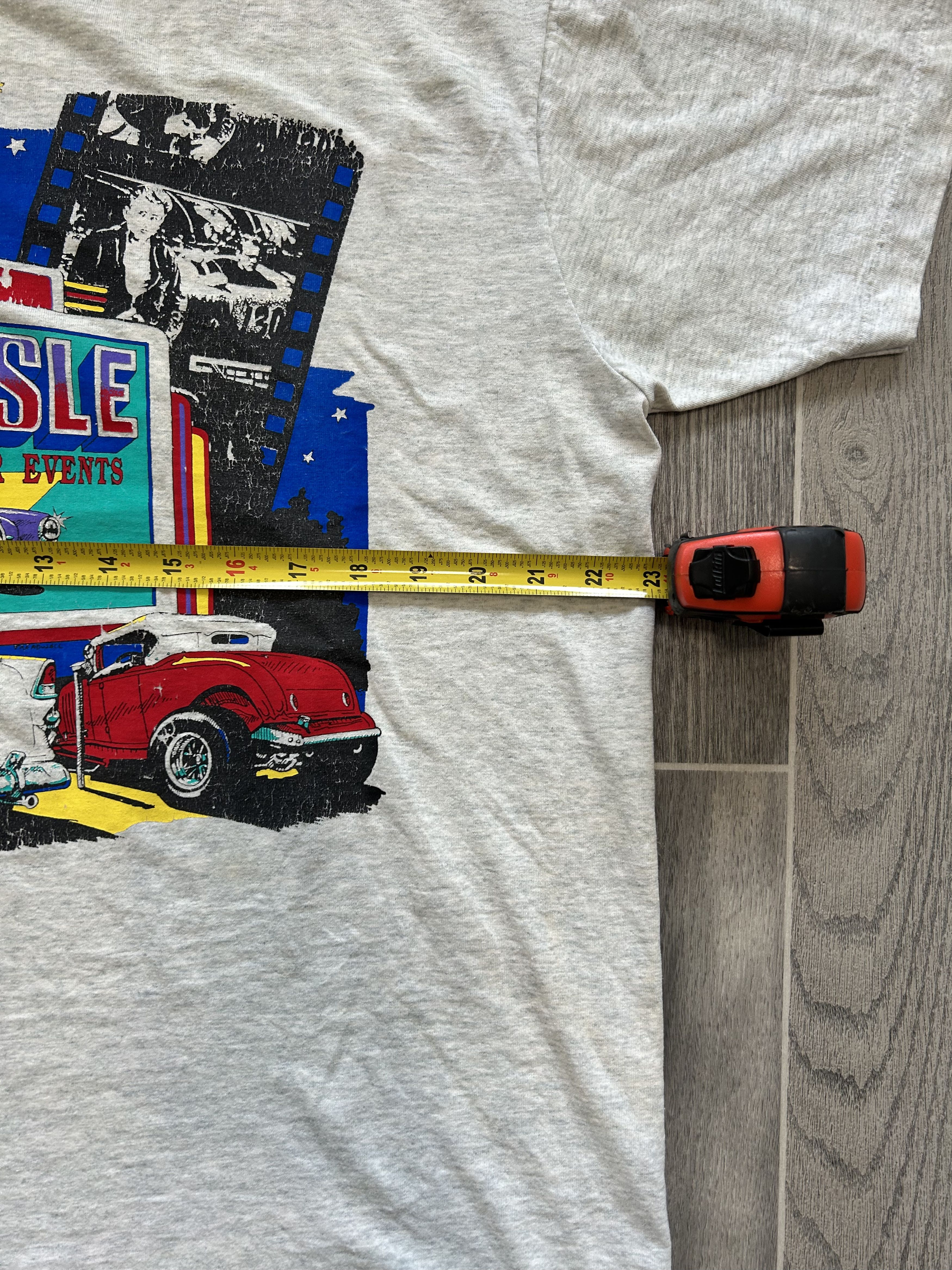 Vintage Vintage 1994 Carlisle Car T-Shirt Size US XL / EU 56 / 4 - 6 Thumbnail