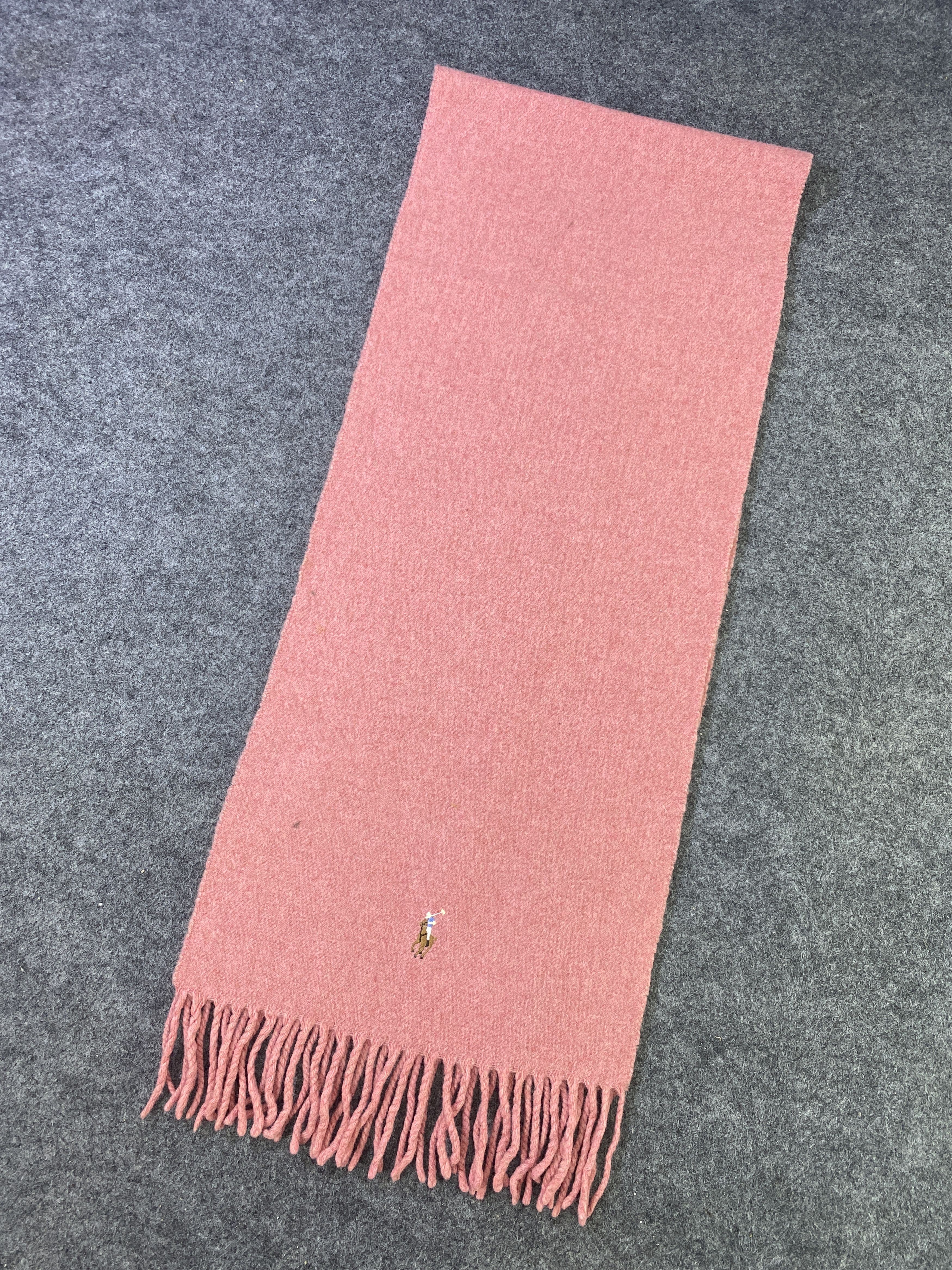 Polo Ralph Lauren Polo Ralph Lauren Scarf / Muffler / Neckwear -T998 Size ONE SIZE - 2 Thumbnail