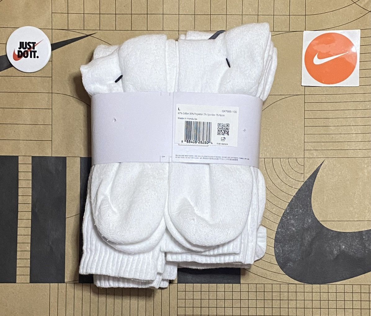 Nike Nike dri-fit everyday crew socks Size ONE SIZE - 6 Thumbnail