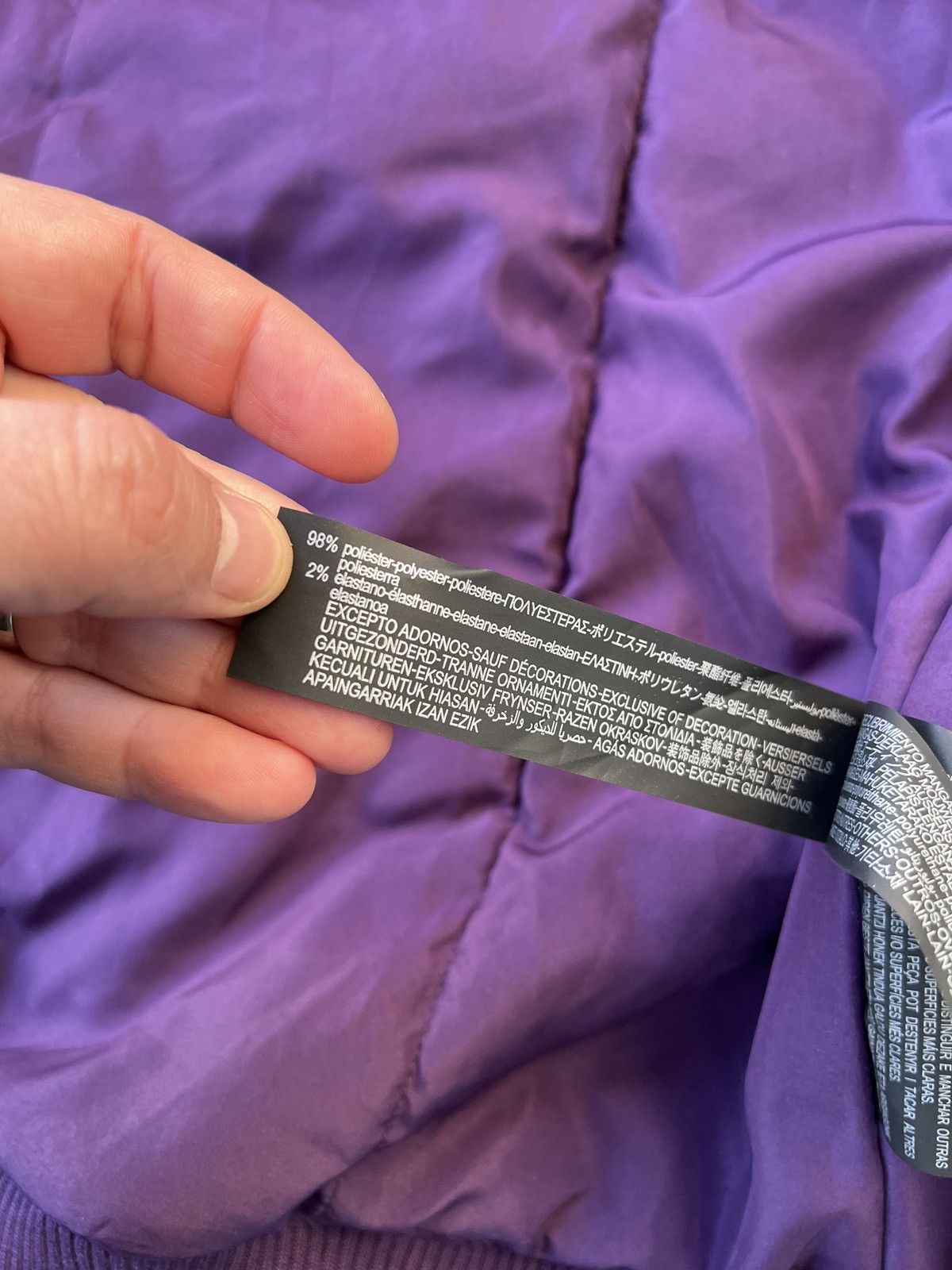 Zara Zara Bomber Size US S / EU 44-46 / 1 - 9 Thumbnail