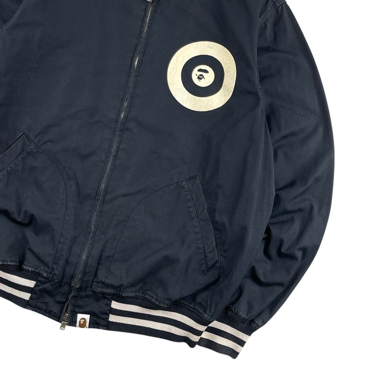 Bape BAPE Logo's Varsity Jacket Size US M / EU 48-50 / 2 - 8 Thumbnail