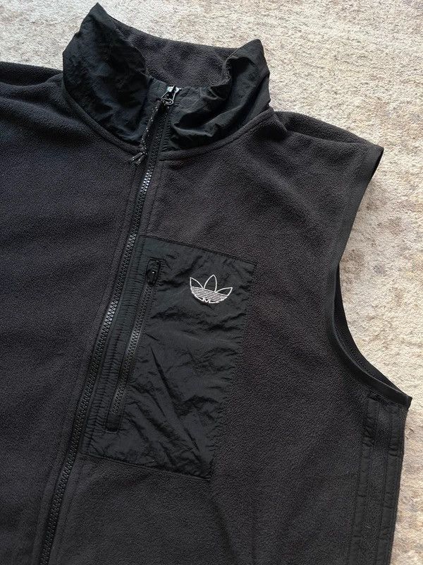 Adidas Adidas Fleece Vest 2020 Sz 38 / M Black Reflective Size US M / EU 48-50 / 2 - 8 Thumbnail