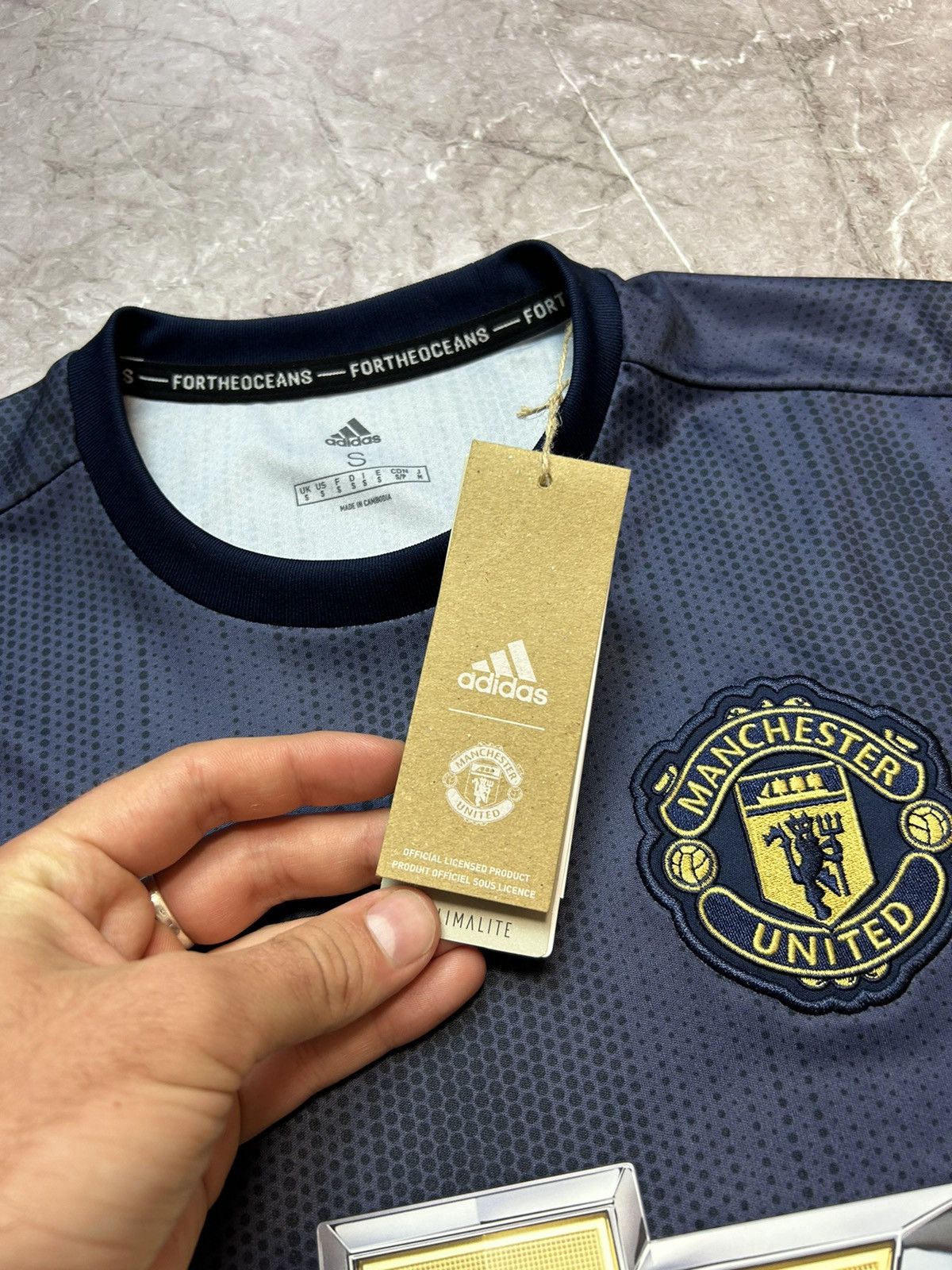 Adidas Adidas Manchester United 2018 Away Jersey Shirt Size: Men's US XL Size US S / EU 44-46 / 1 - 4 Thumbnail