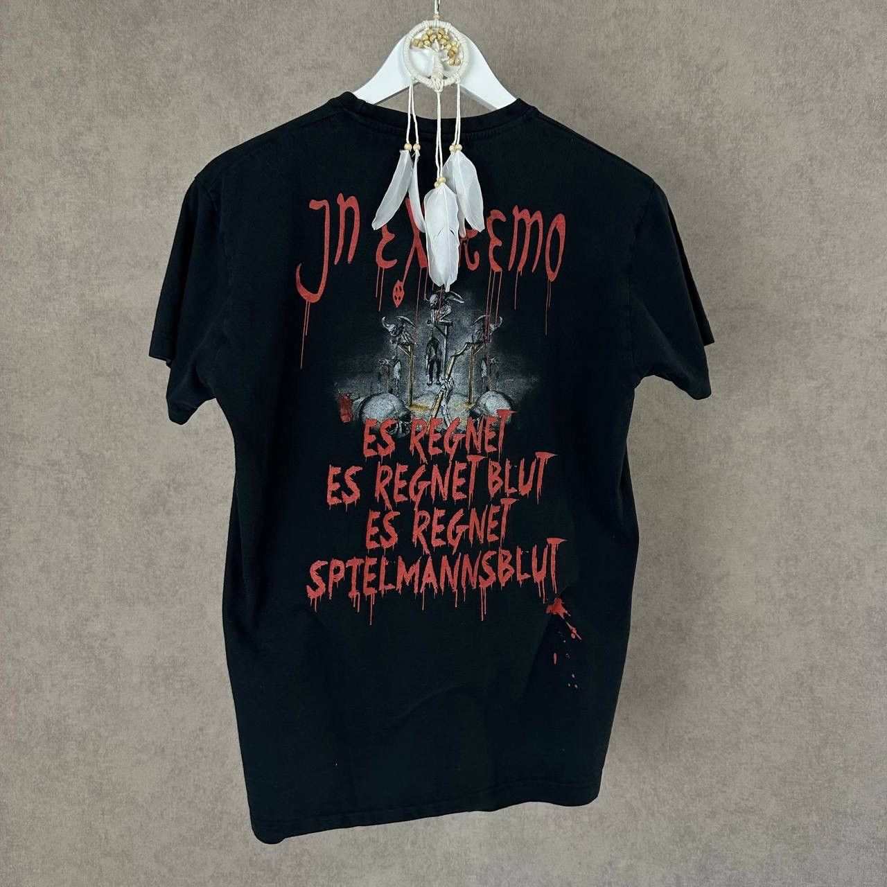 Band Tees Vintage In Extremo T-shirts Big Logo Band Rock Y2K 00s USA Size US M / EU 48-50 / 2 - 2 Thumbnail