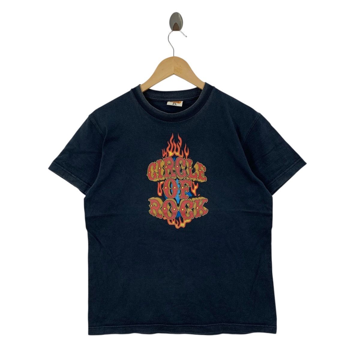 Japanese Brand B’Z LIVE GYM Tour 2005 Circle Of Rock Japanese Band Tshirt Size US M / EU 48-50 / 2 - 1 Thumbnail