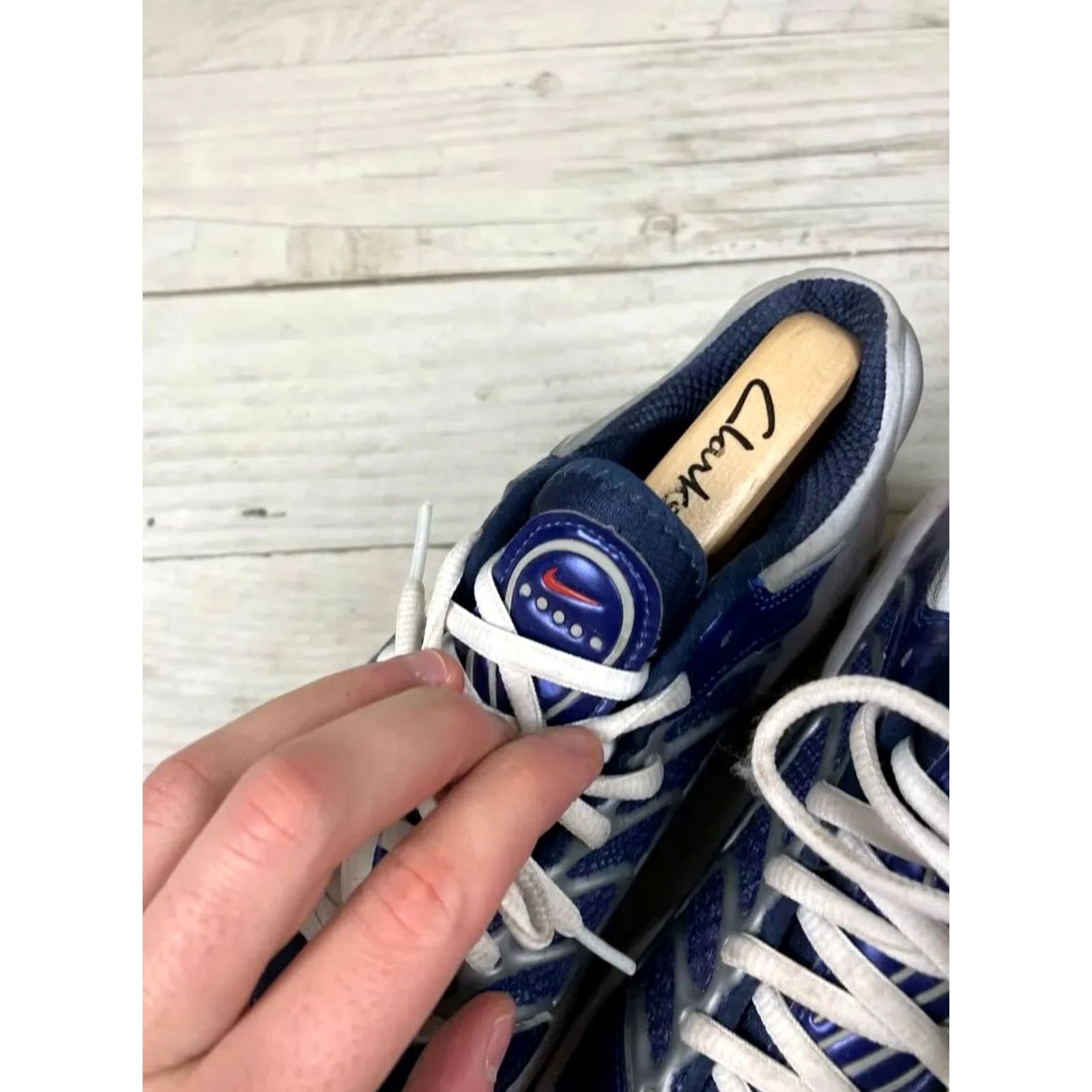 Nike Nike Air Tuned Max TN OG Sneakers Men US 9.5 Blue Sneaker Casual Activewear Comfortable Low Top Rubber Sole Nike Air Tuned Max Model Size US 10 / EU 43 - 5 Thumbnail