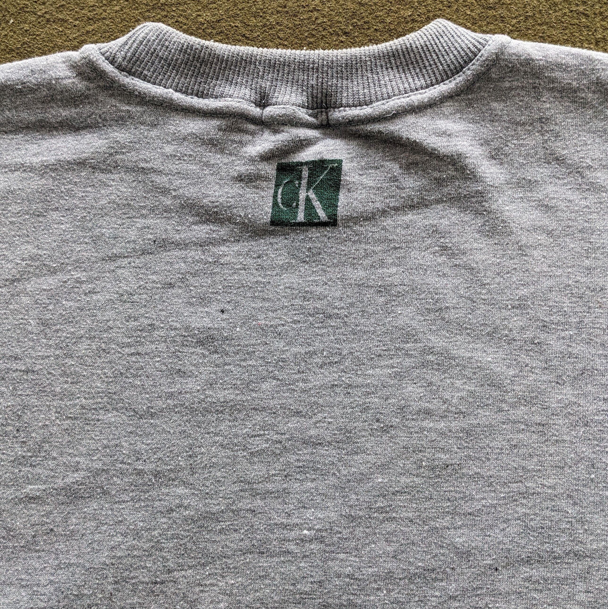 Calvin Klein Vintage Calvin Klein Jeans Sweatshirt Size US M / EU 48-50 / 2 - 4 Thumbnail