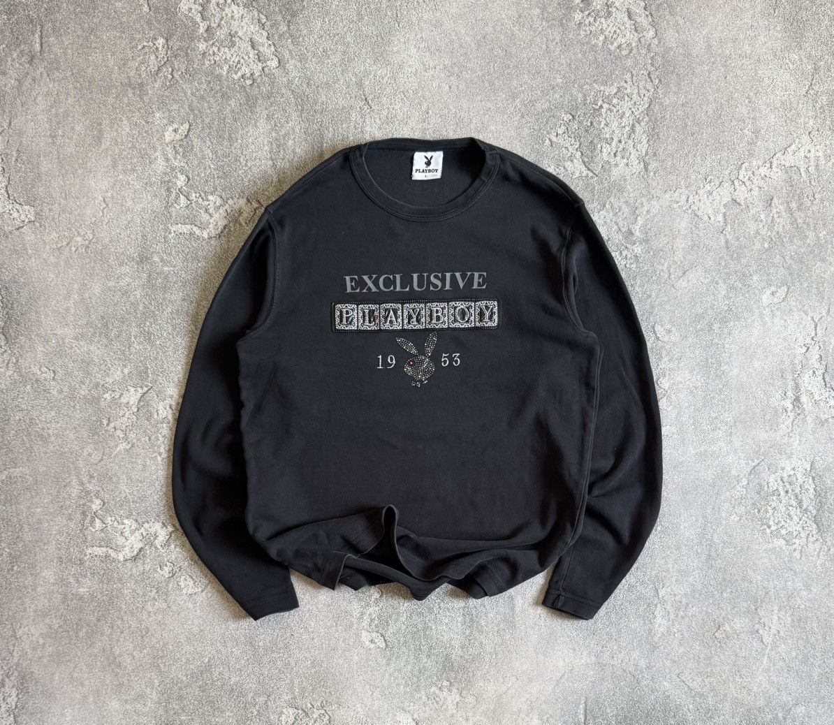 Playboy PlayBoy L big logo long sleeve y2k jumper pullover vintage Size US L / EU 52-54 / 3 - 1 Thumbnail