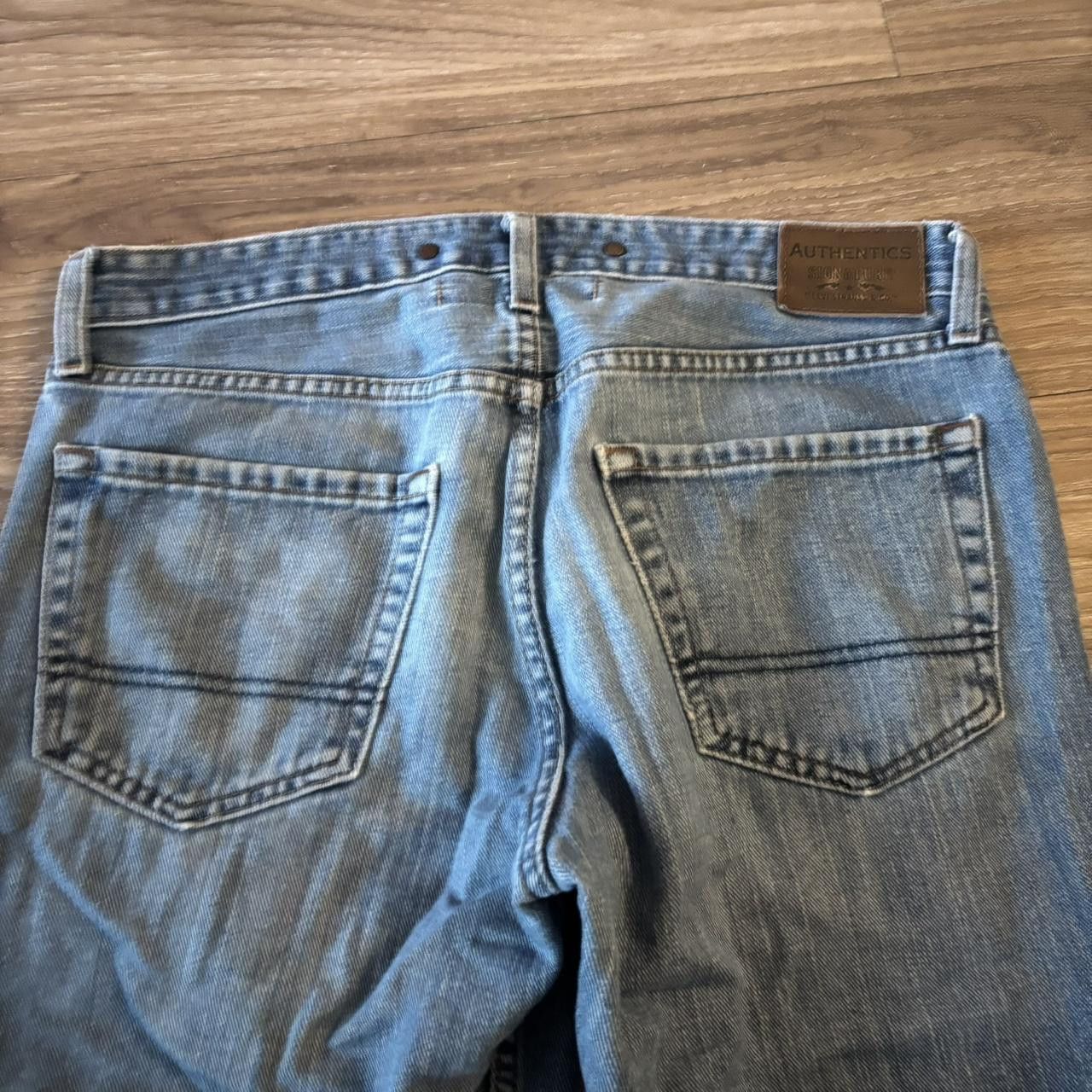 Levi's Crazy Vintage Y2K/2000s Grunge Medium Wash Levis Denim Jeans! 32x31 Size US 32 / EU 48 - 7 Thumbnail