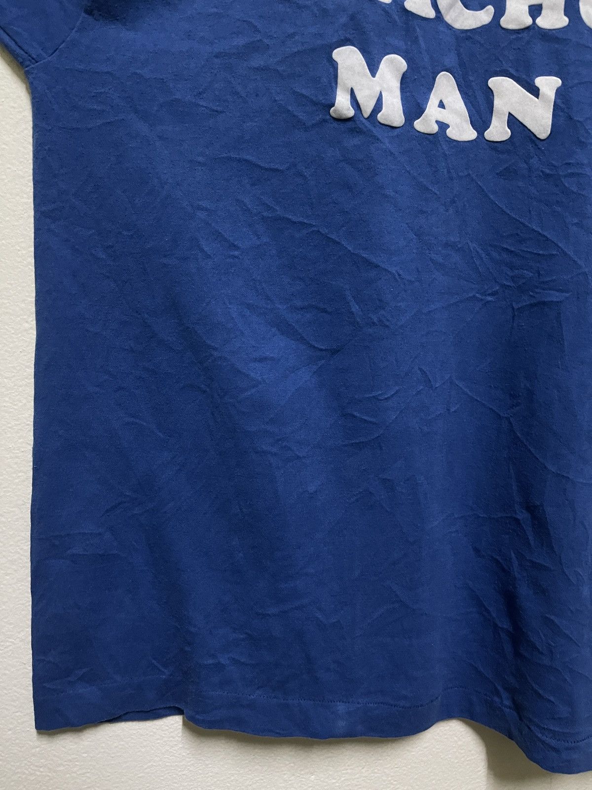 Vintage Vintage 80s Macho Man Hef T Tee Joys Size US L / EU 52-54 / 3 - 3 Thumbnail