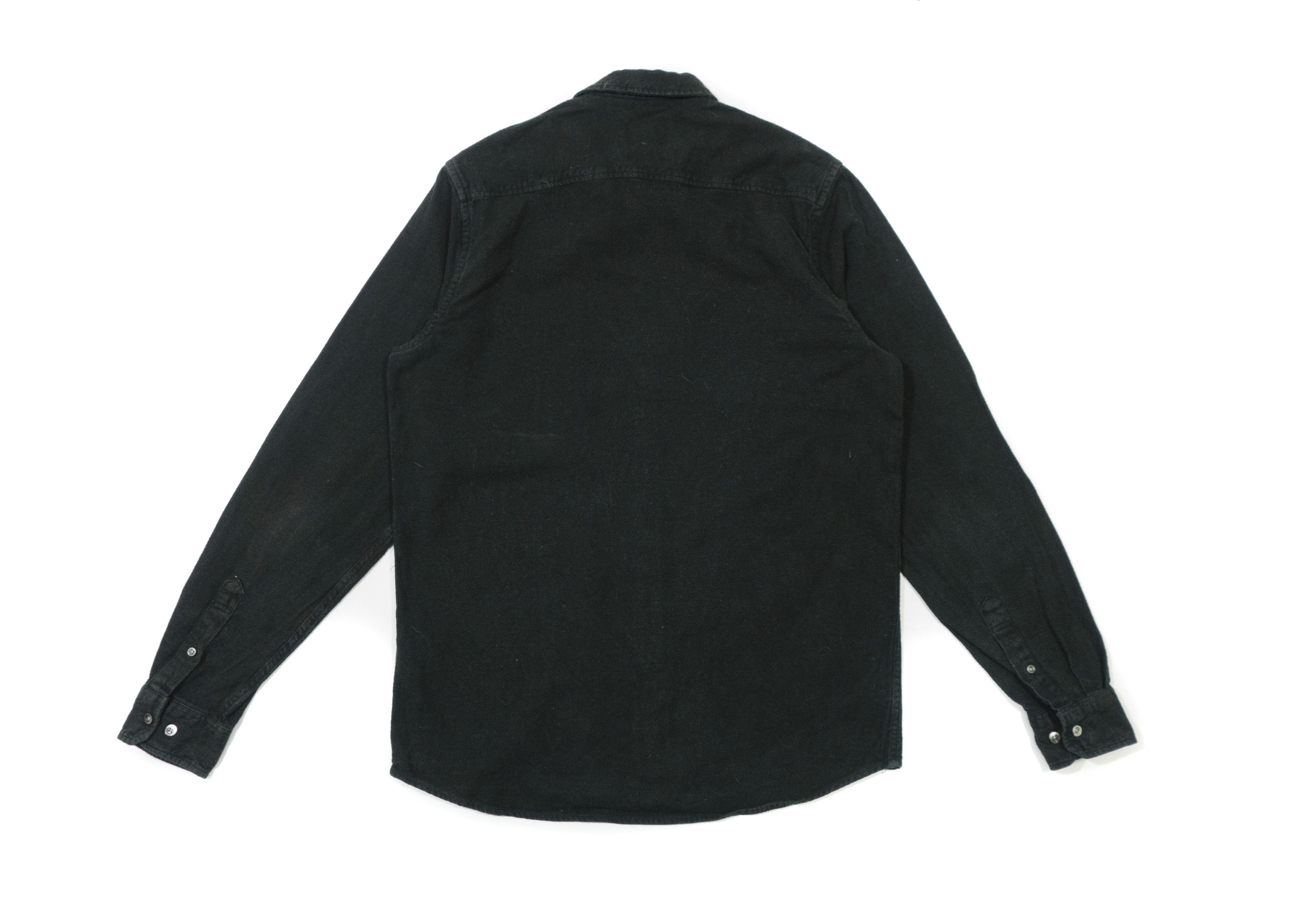 Norse Projects Anton Brushed Flannel Shirt Size US M / EU 48-50 / 2 - 2 Thumbnail