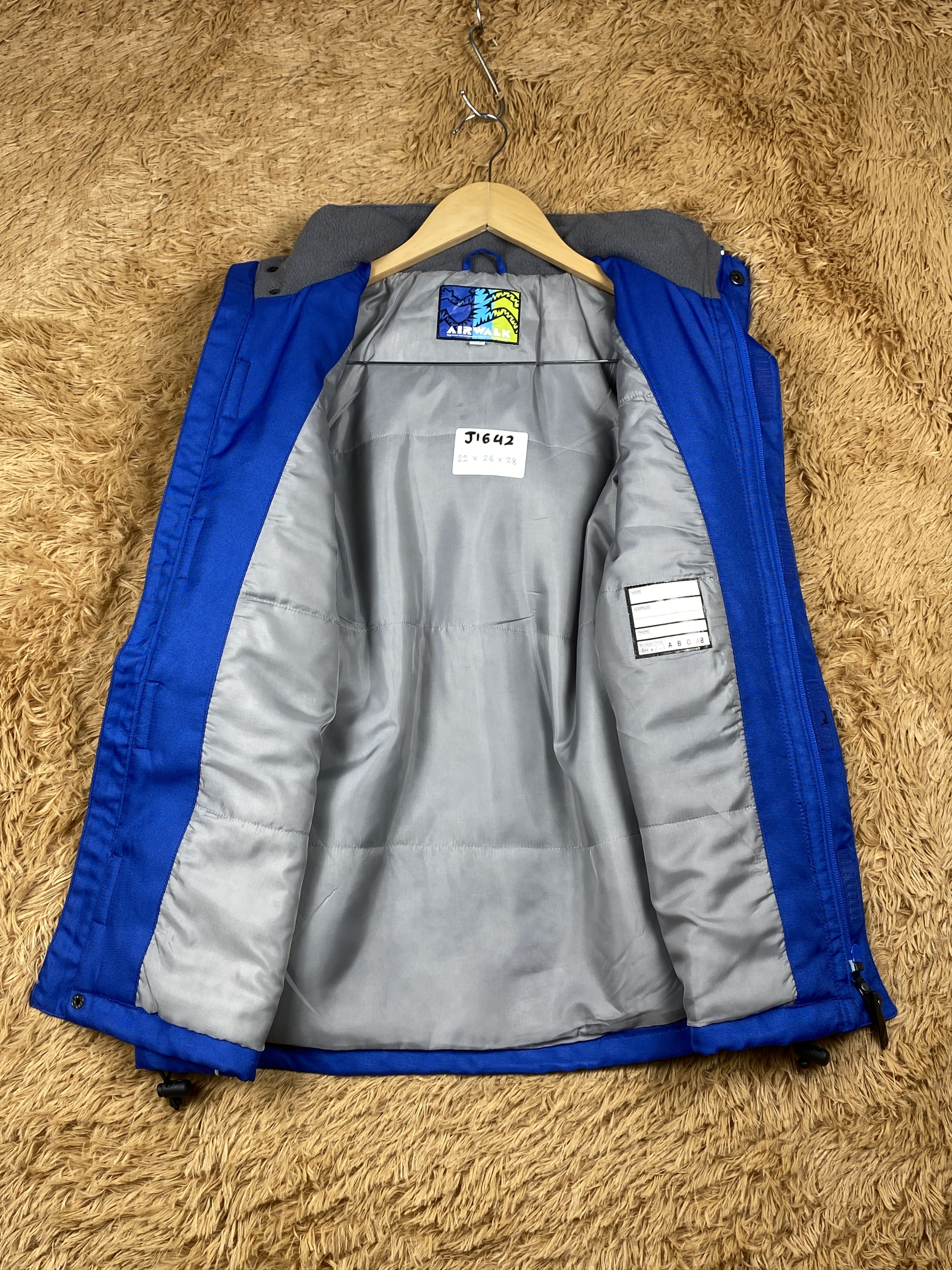 Airwalk Vintage AirWalk Hoodie Zip Up Jacket J1642 Size US S / EU 44-46 / 1 - 7 Thumbnail