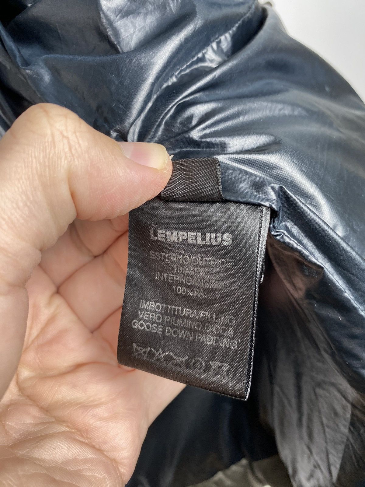 Designer Lempelius Down Jacket Full Zip Womens size XL Size XL / US 12-14 / IT 48-50 - 13 Thumbnail