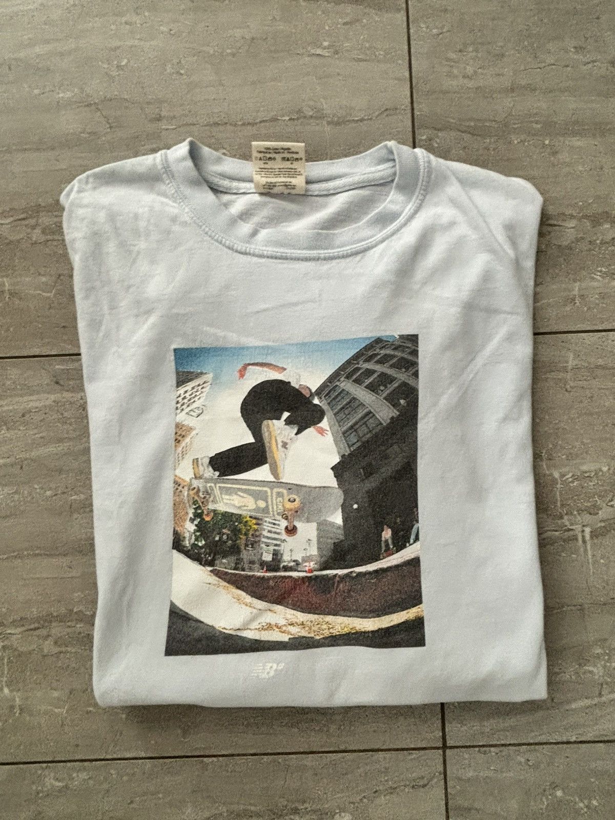 New Balance New Balance RONE Tony Ferguson Tee XL NB# Skate Shirt Size US XL / EU 56 / 4 - 3 Thumbnail