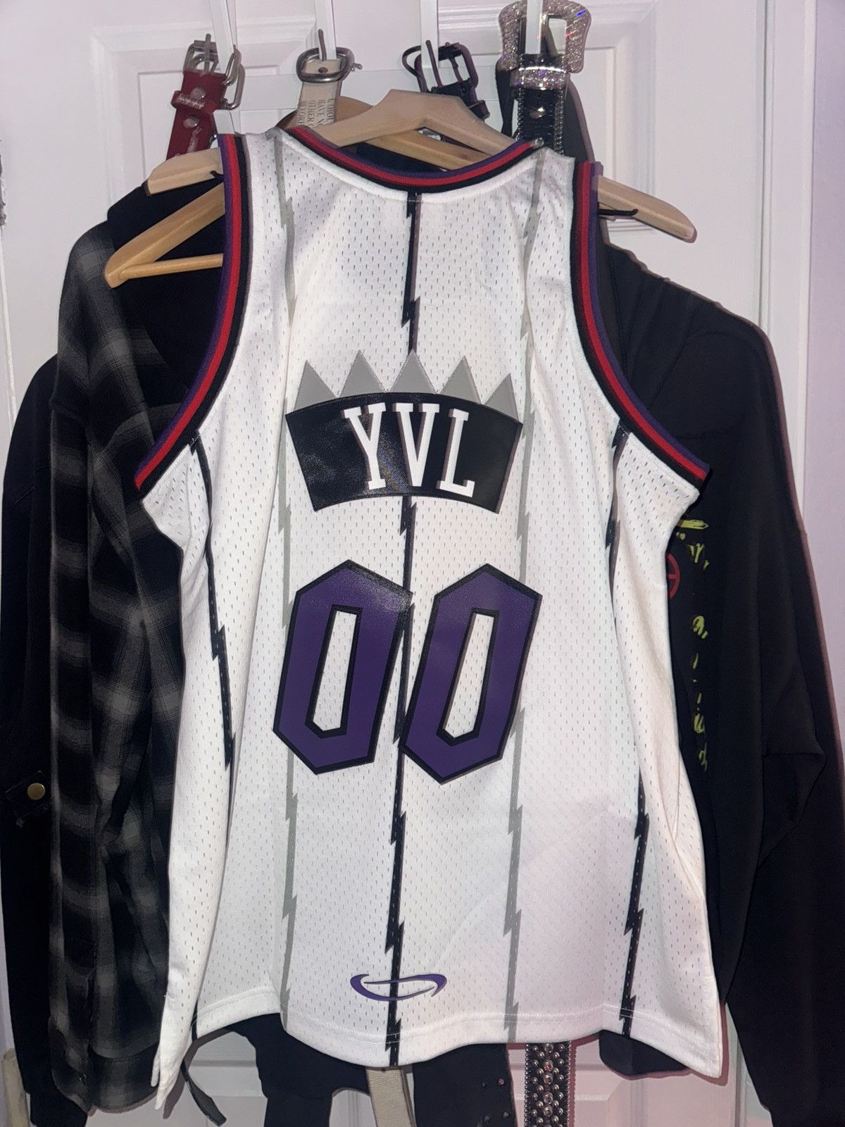 Playboi Carti NBA PLAYBOI CARTI TORONTO RAPTORS JERSEY Size US L / EU 52-54 / 3 - 3 Thumbnail