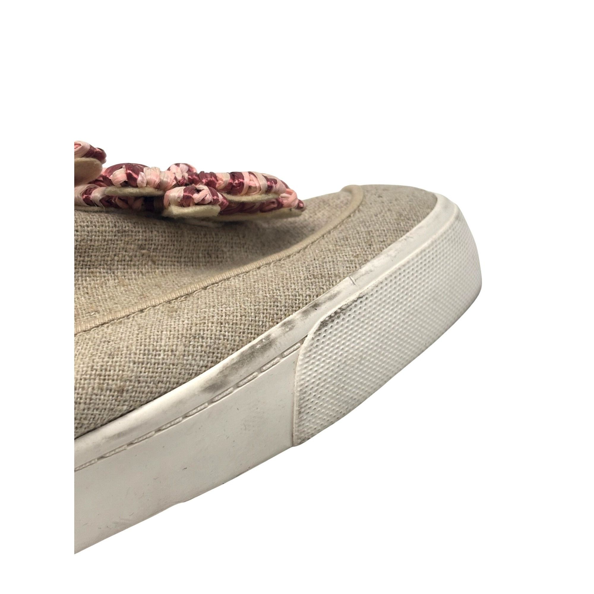 Other Louise et Cie Branlin floral embellished mule sneaker, Beige Size US 8.5 / IT 38.5 - 11 Thumbnail