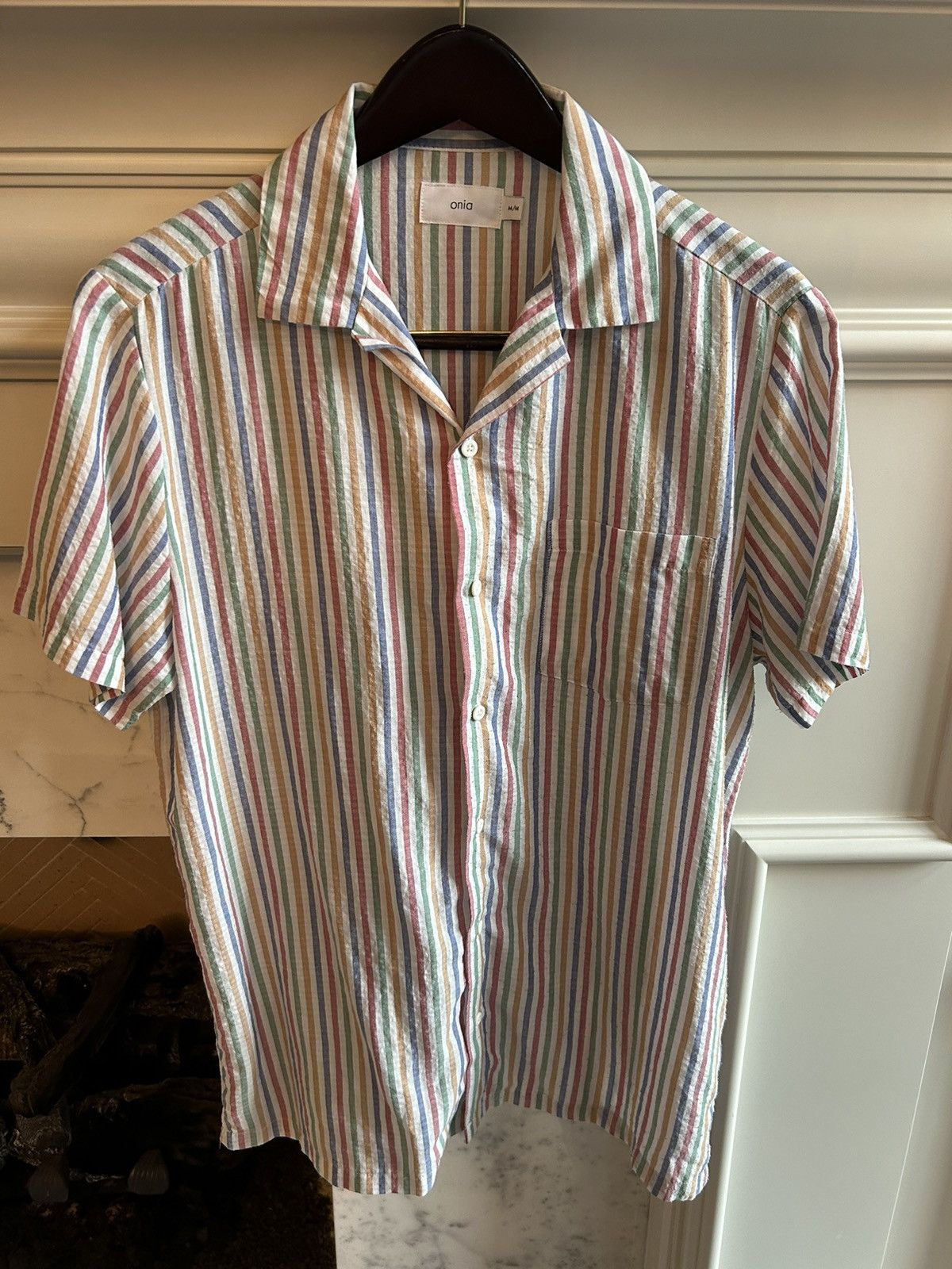 Onia Onia Multicolored Shirt Size US M / EU 48-50 / 2 - 4 Thumbnail