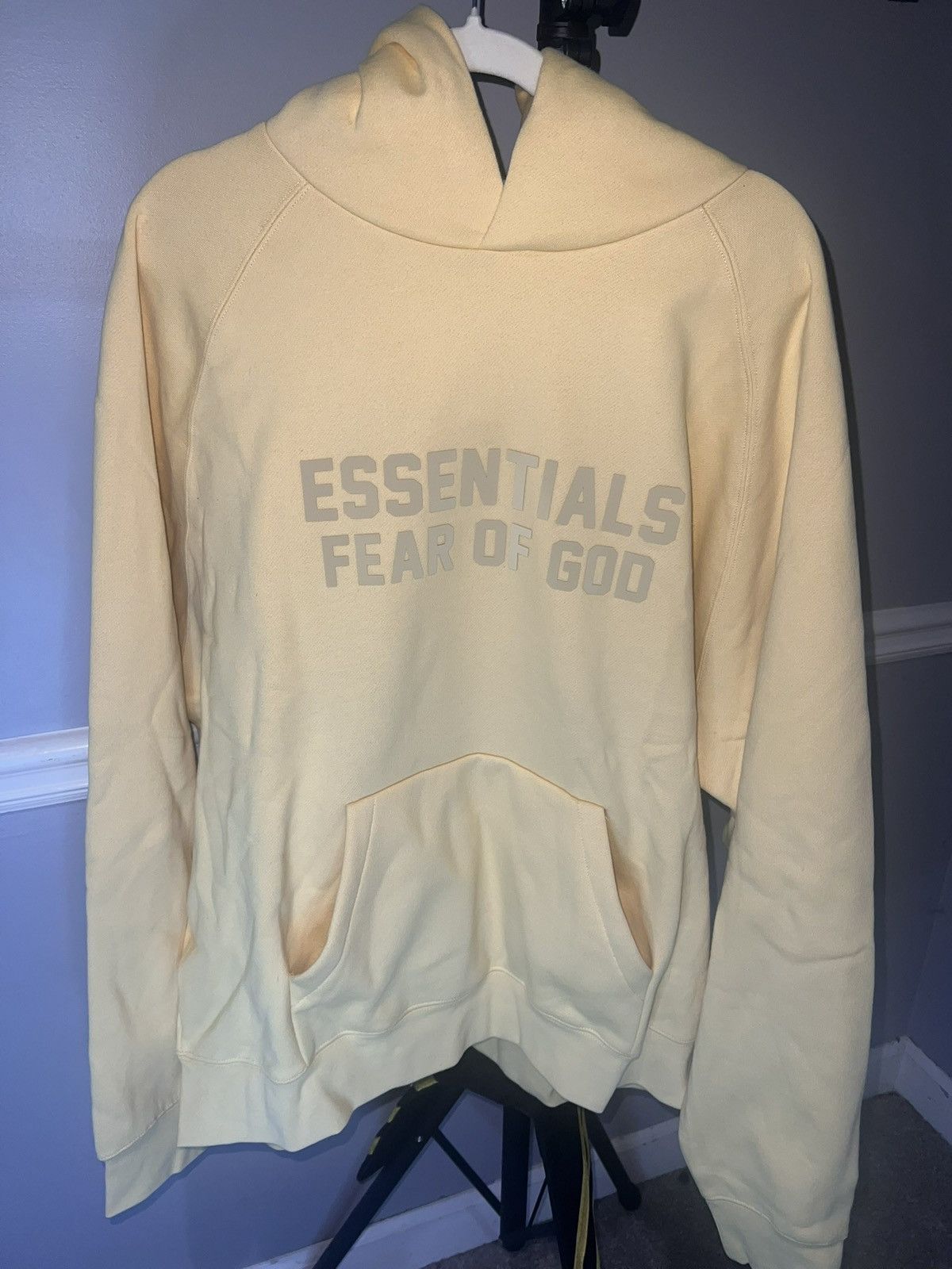 Fear of God ‘Light Tuscan’ Fear of God Hoodie - XL Size US XL / EU 56 / 4 - 1 Thumbnail