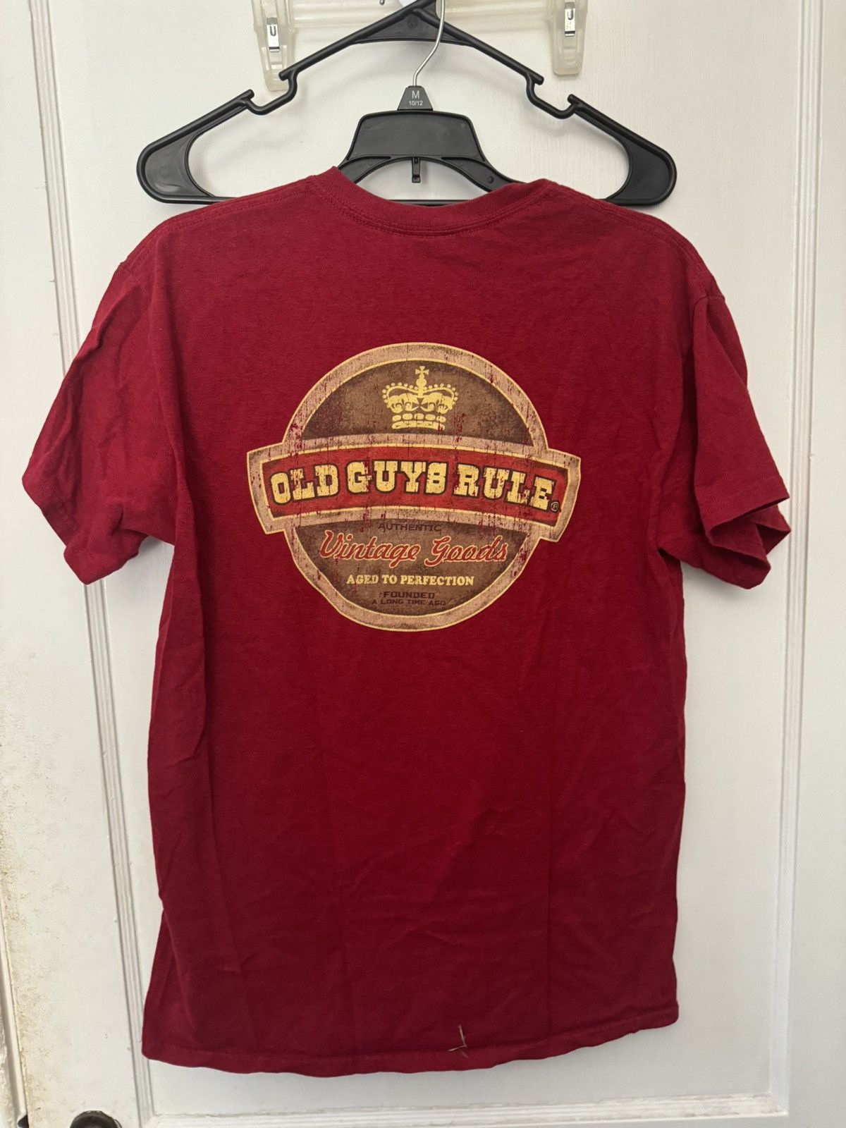 Band Tees × Vintage Old Guys Rule red tee Size US M / EU 48-50 / 2 - 2 Thumbnail