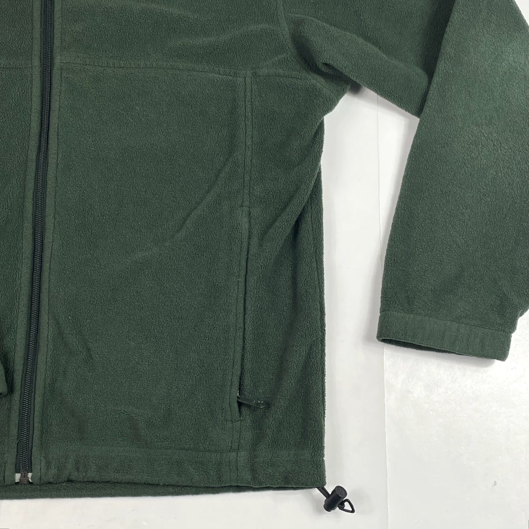 Vintage Columbia Jacket Men Medium Green Fleece Full Zip Outdoor Hiking Ski Size US M / EU 48-50 / 2 - 4 Thumbnail