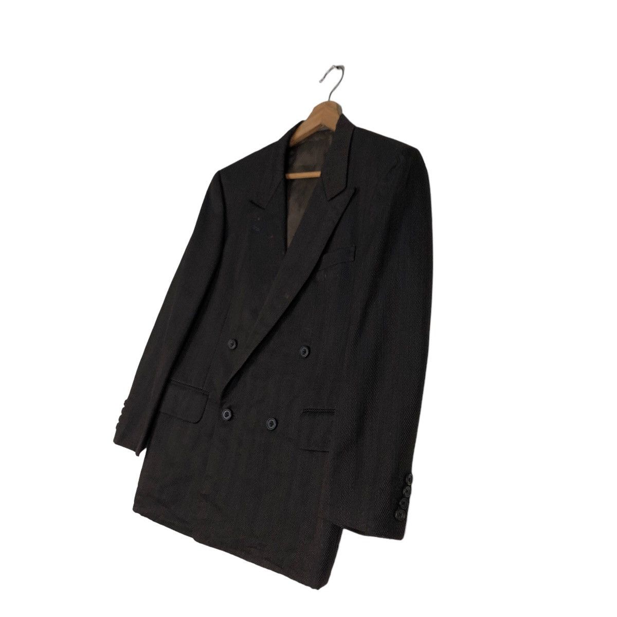 Burberry 🔥Vtg Casual Coats Jacket Double Breast Burberrys Size US M / EU 48-50 / 2 - 2 Thumbnail