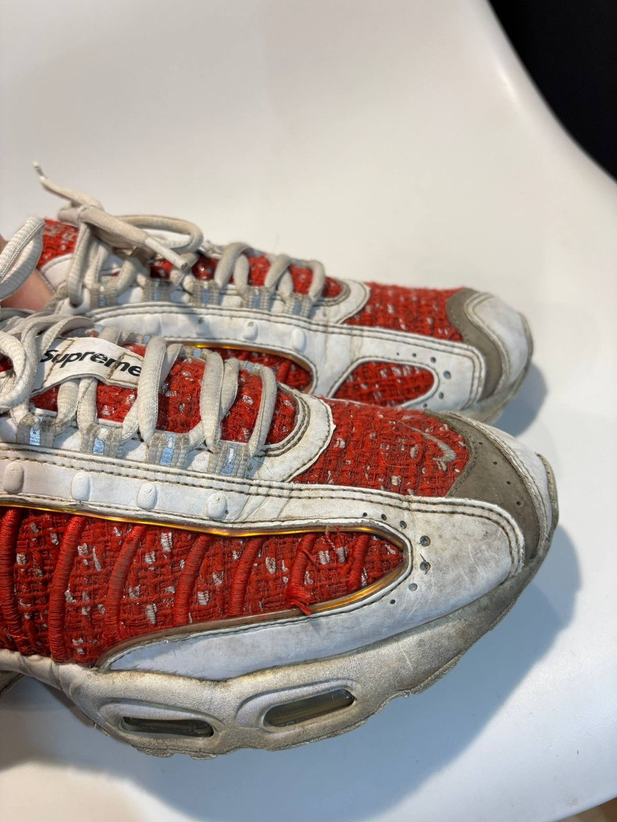 Nike × Supreme Nike Air Max Tailwind Supreme Size:42 (Poor condition) Size US 8.5 / EU 41-42 - 11 Thumbnail