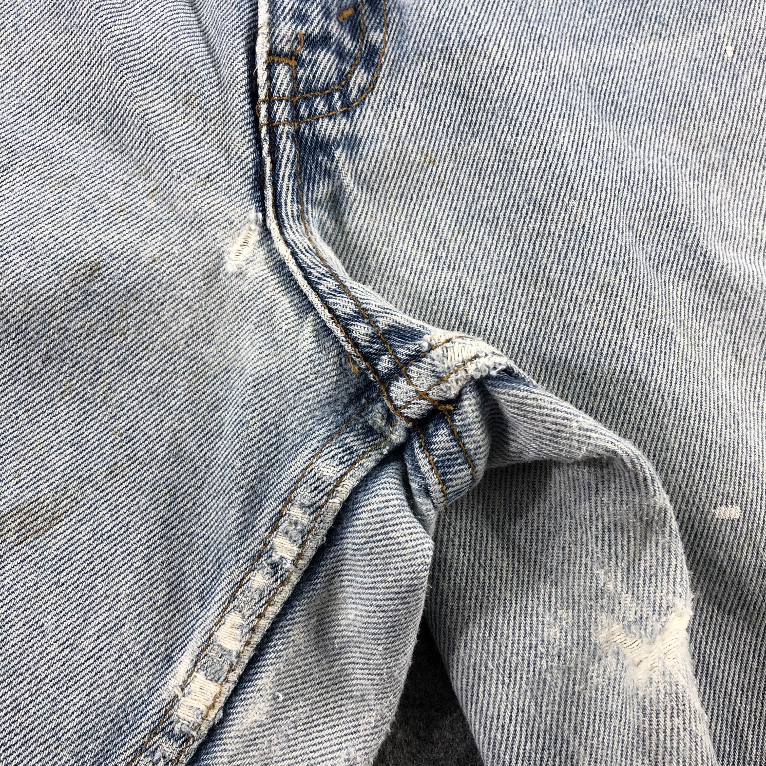 Levi's 90s Vintage Blue Wash Levis 560 Jeans-J2395 Size US 31 - 9 Thumbnail