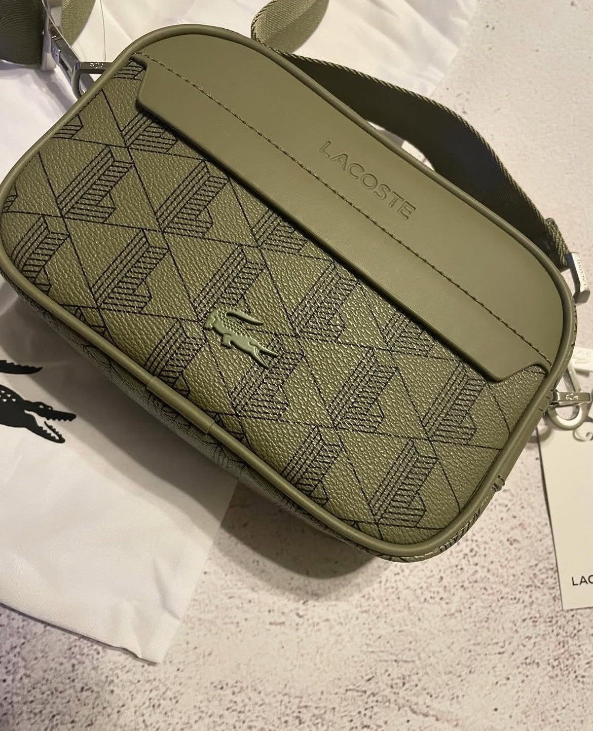 Lacoste Lacoste bag monogram Size ONE SIZE - 1 Thumbnail