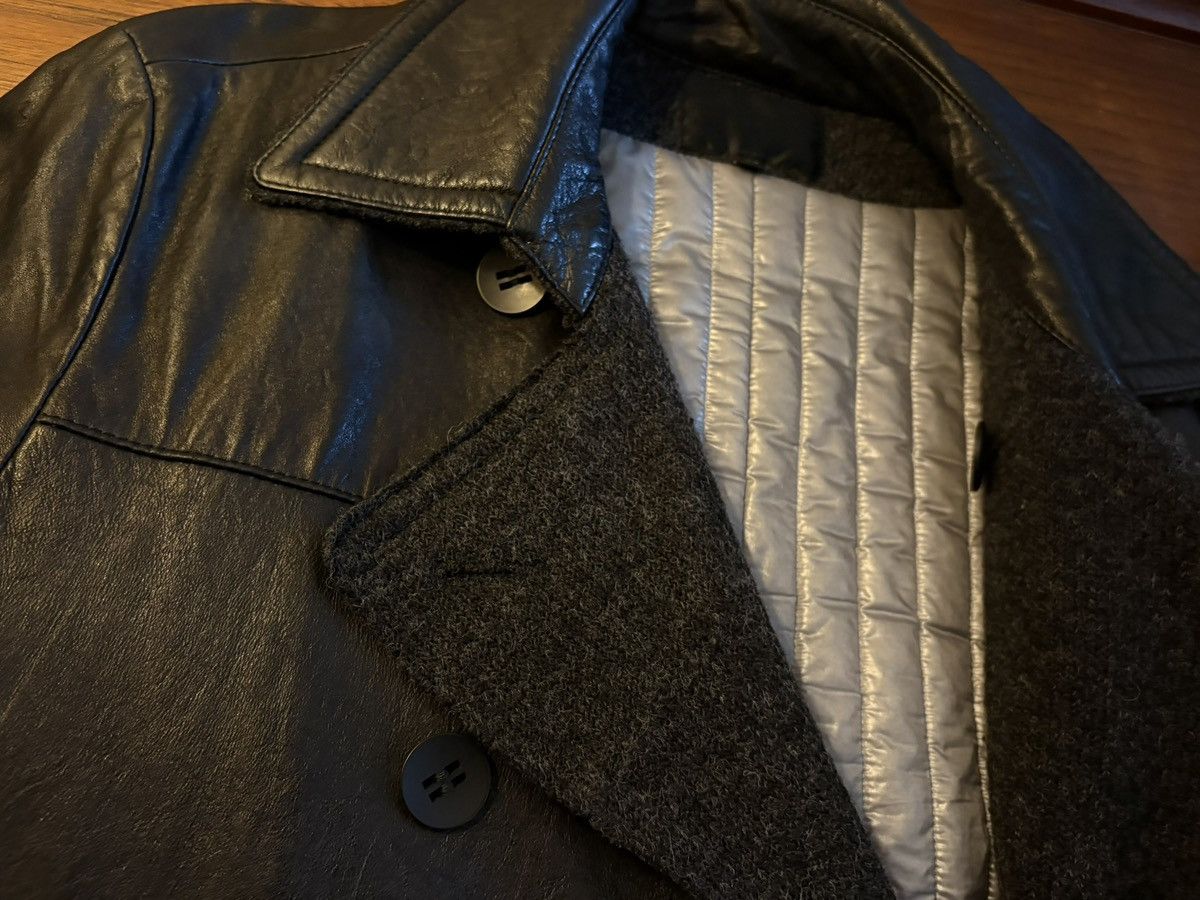 Ralph Lauren ARI SOHO BNWT Leather Coat Size US S / EU 44-46 / 1 - 22 Thumbnail