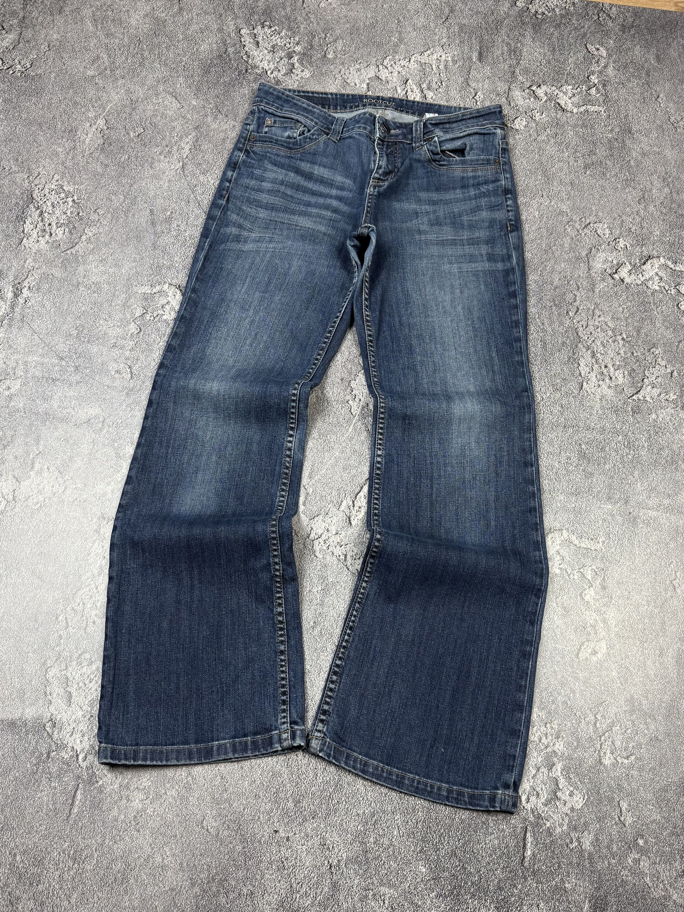 If Six Was Nine Y2K Flared Bootcut 2000s Vibe Jeans Streetwear Size 26" / US 2 / IT 38 - 5 Thumbnail