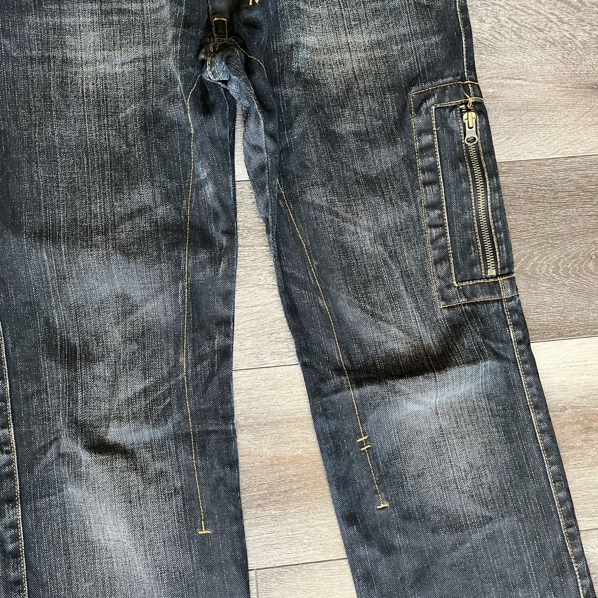 291295=Homme Vintage Japanese Brand 29125 Homme Avant Garde Pocket Jeans Size US 30 / EU 46 - 5 Thumbnail