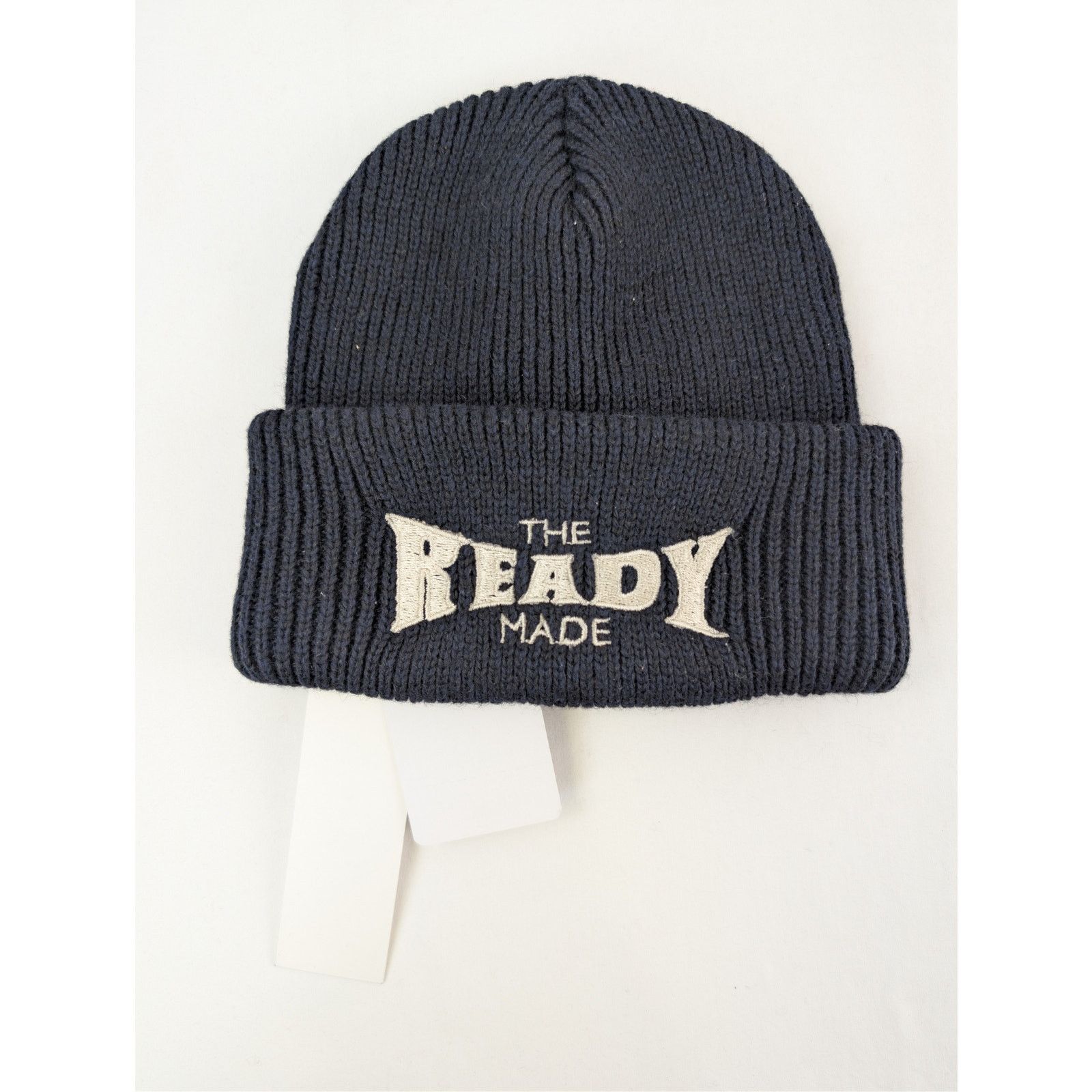 READYMADE o1rshd1 Size: OS / Recycled Wool Knit Beanie Cap / Hat Black Size ONE SIZE - 1 Thumbnail