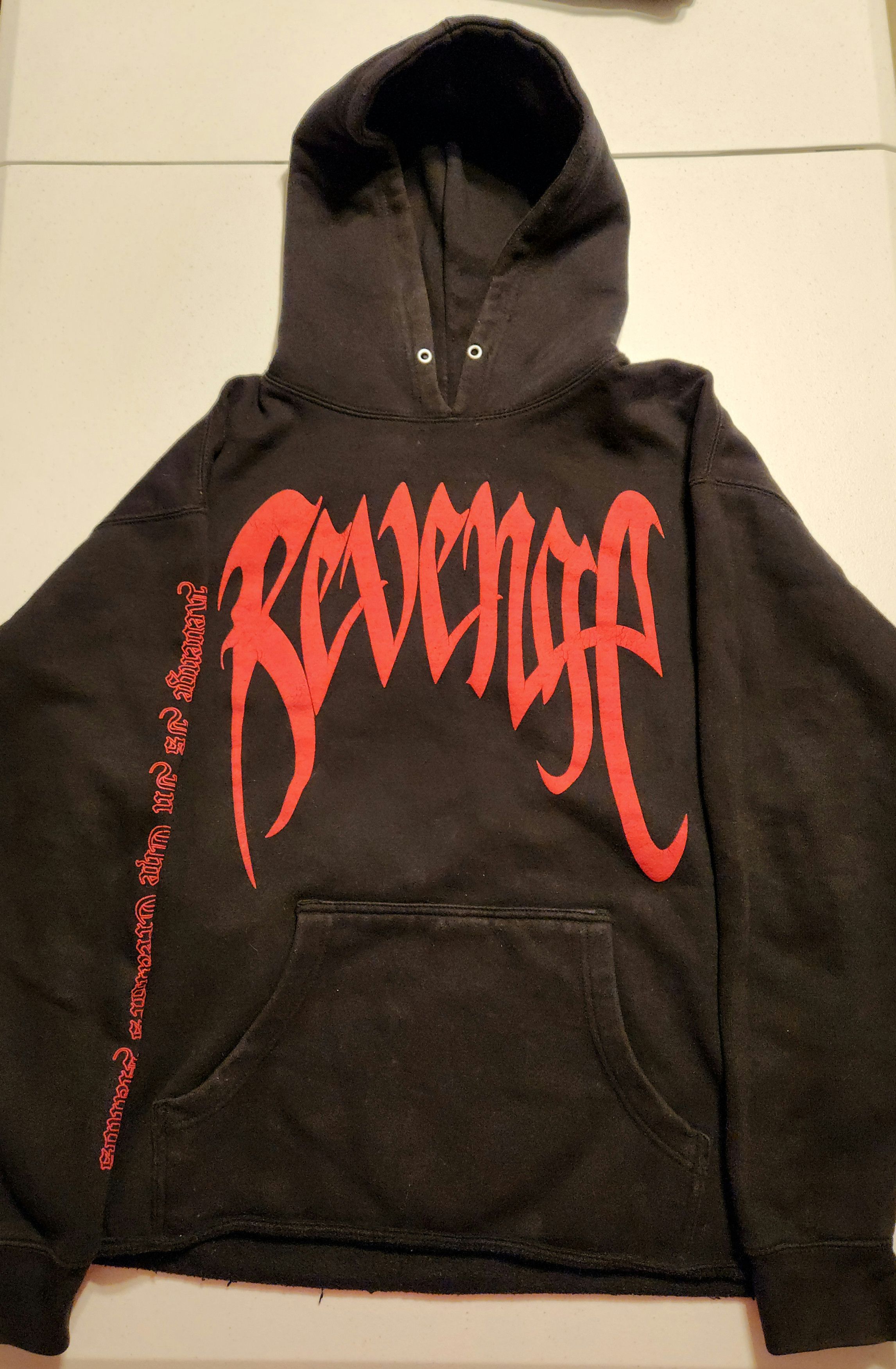 Revenge × Very Rare Revenge OG Bred Archive Hoodie | Grailed