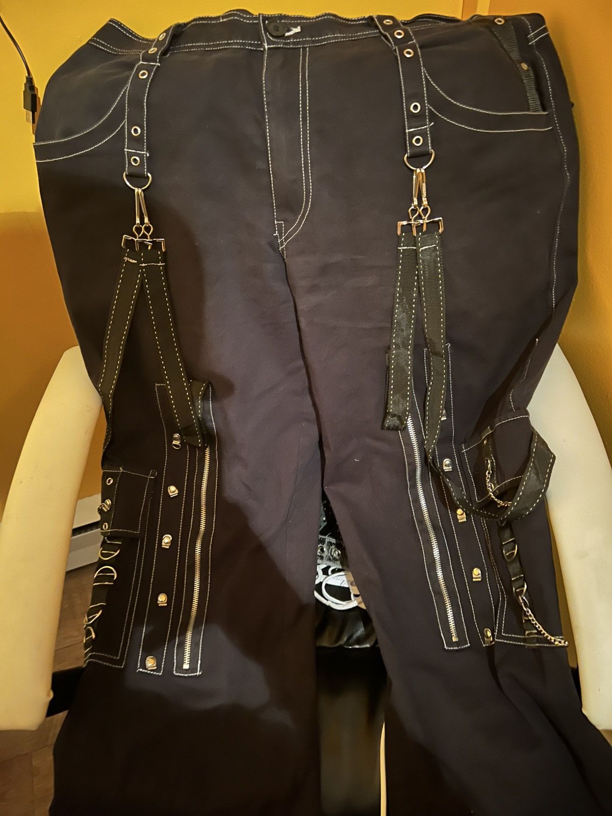 Tripp NYC Goth pant Size US 36 / EU 52 - 1 Thumbnail
