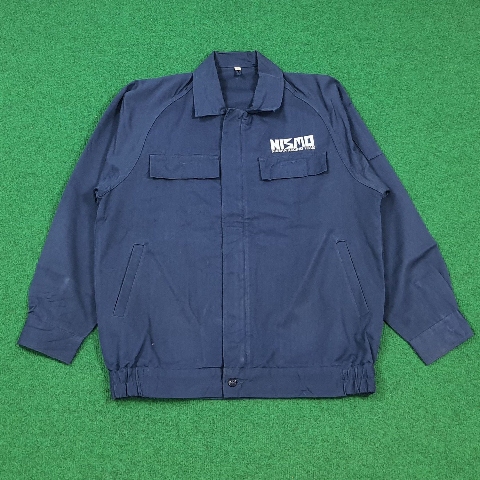 Japanese Brand Vintage NISMO Nissan Racing Japan Custom Logo Jacket C298N26 Size US M / EU 48-50 / 2 - 3 Thumbnail