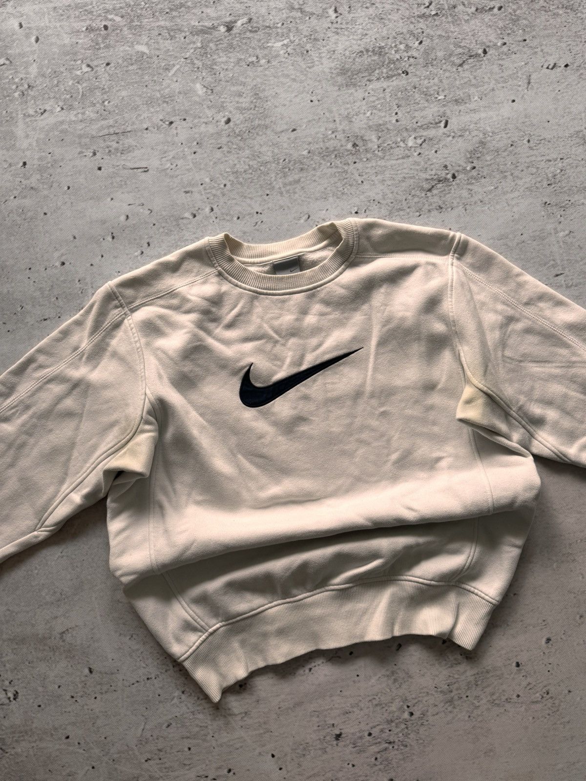 Nike × Vintage NIKE VINTAGE CENTER LOGO OVERSIZE BOXY SWEATSHIRT Size US M / EU 48-50 / 2 - 7 Thumbnail