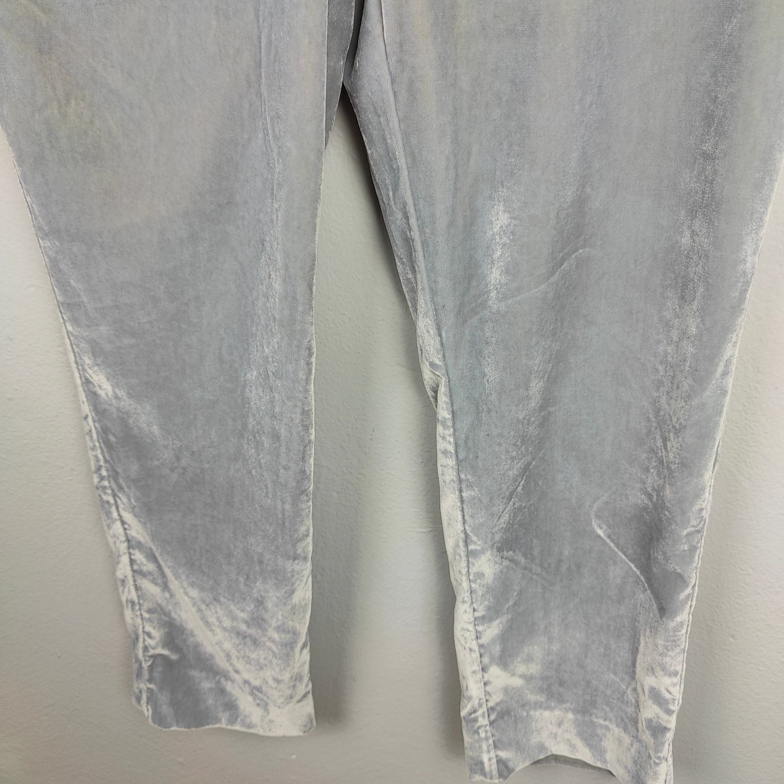 Wildfang Wildfang The Empower Velvet Slim Crop Pants Womens 2 Size 26" / US 2 / IT 38 - 3 Thumbnail